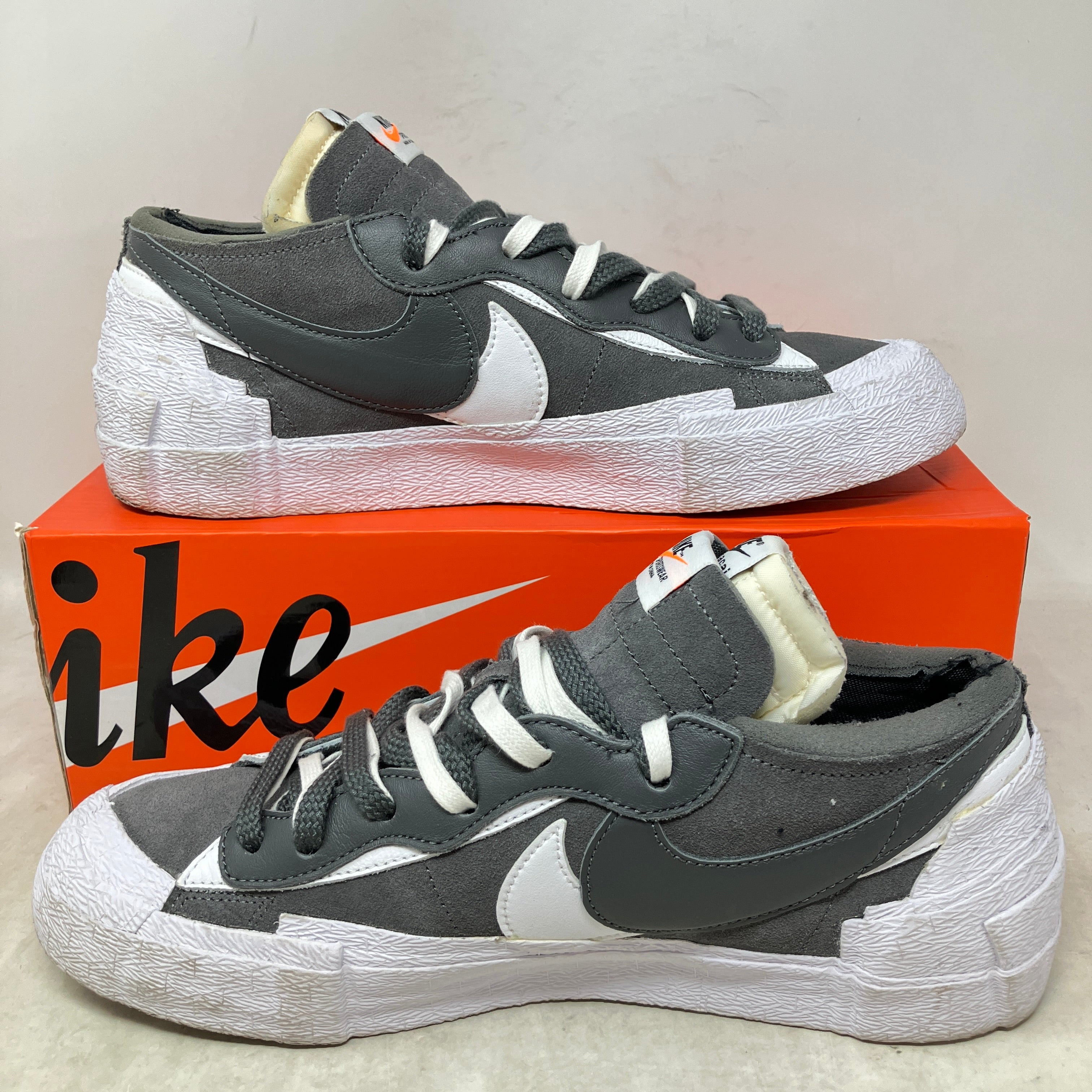 Nike Blazer Low sacai Iron Grey