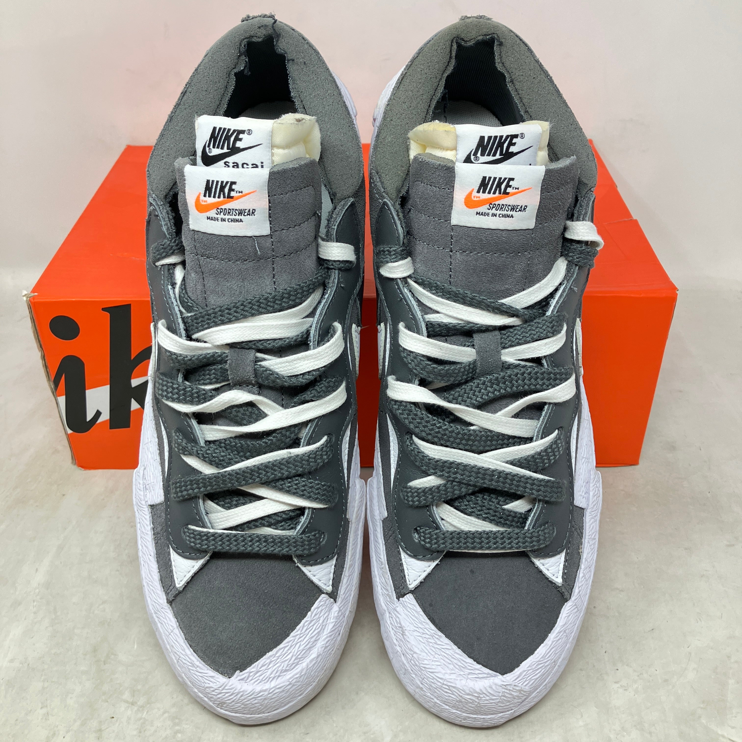 Nike Blazer Low sacai Iron Grey