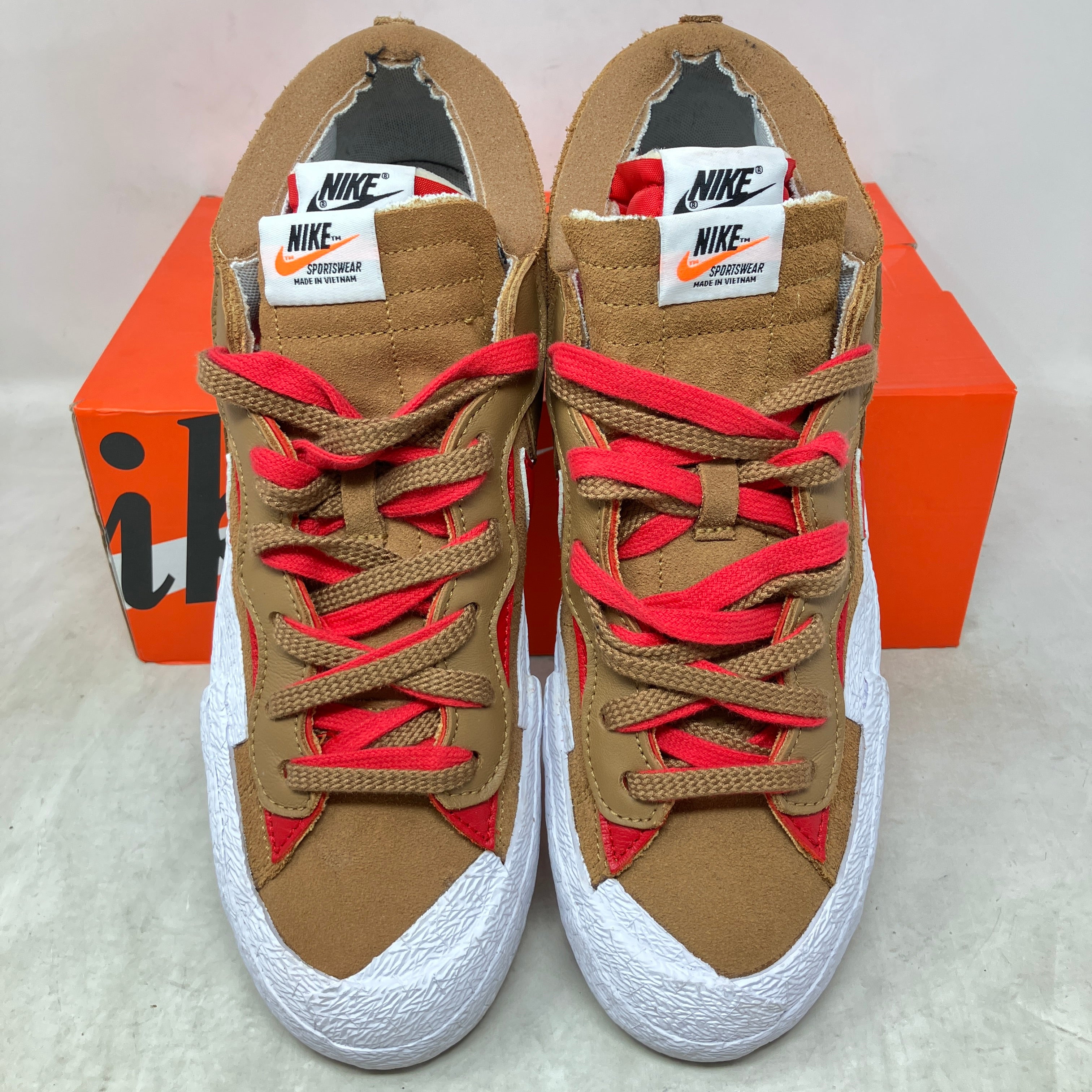 Nike Blazer Low sacai British Tan