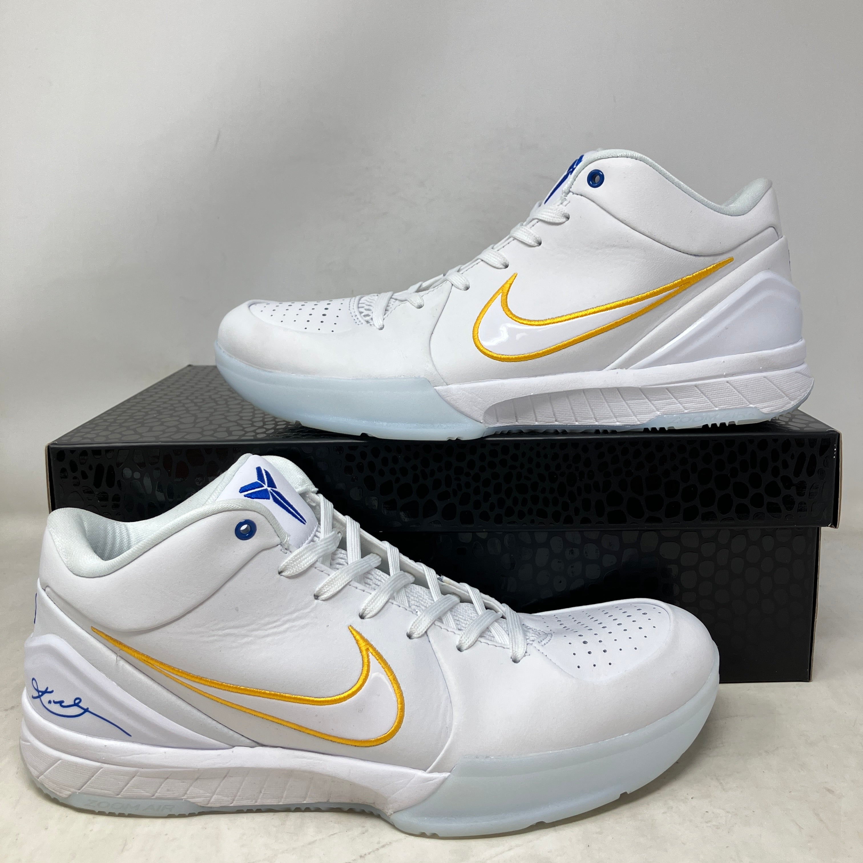 Nike Kobe 4 Protro Draft Day Pack Golden State Warriors (Opened Packaging)