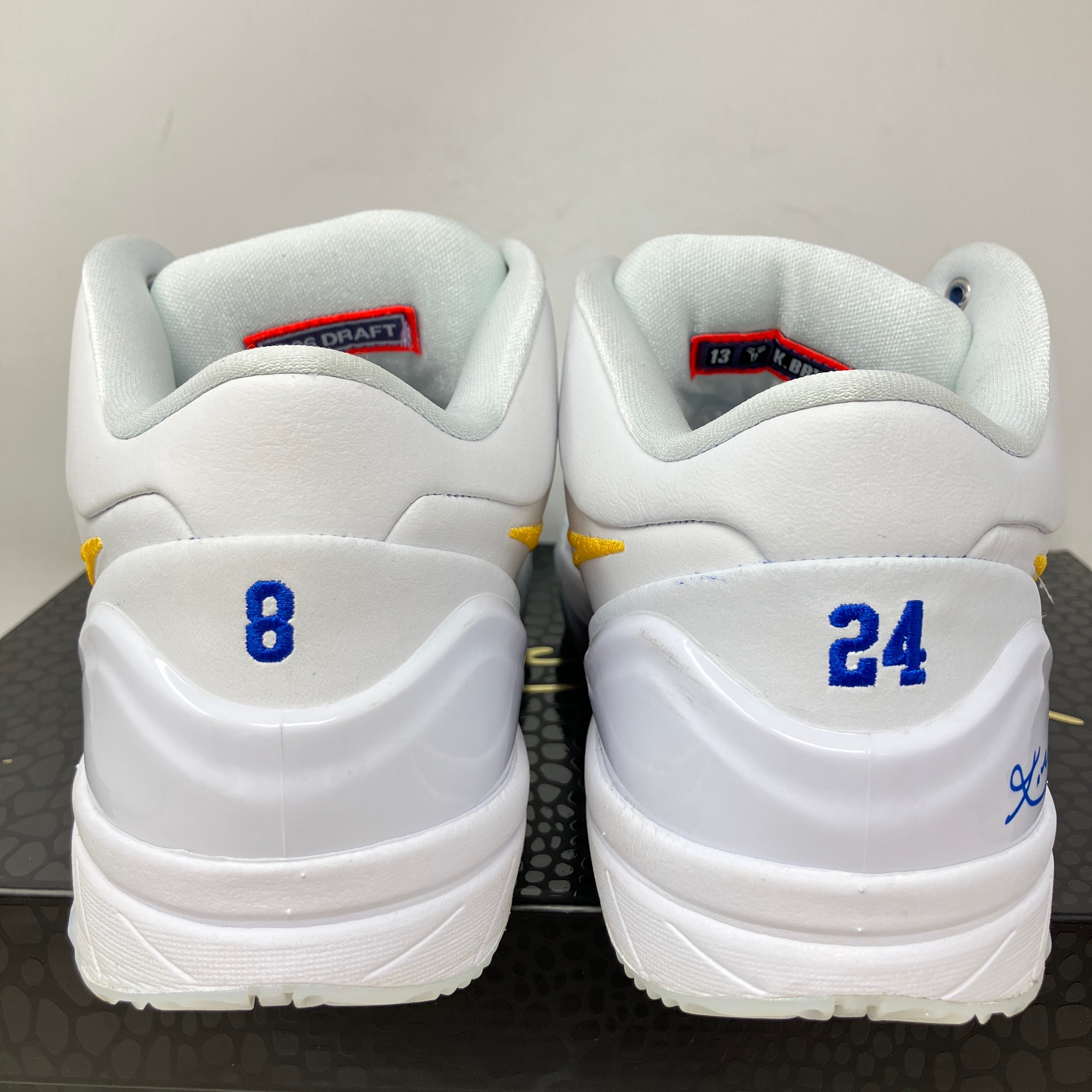 Nike Kobe 4 Protro Draft Day Pack Golden State Warriors (Opened Packaging)