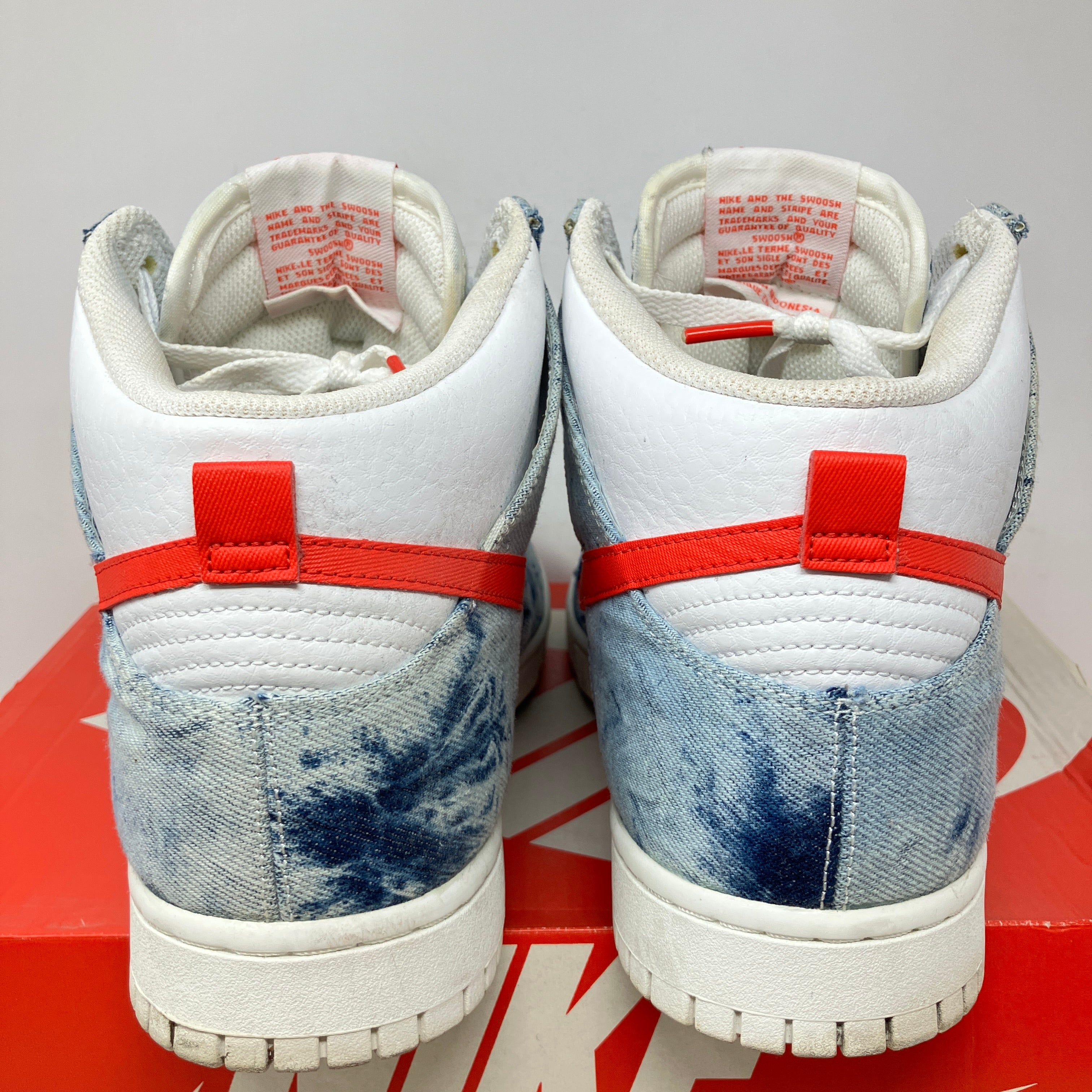 Nike Dunk High Washed Denim Pack (Women's)