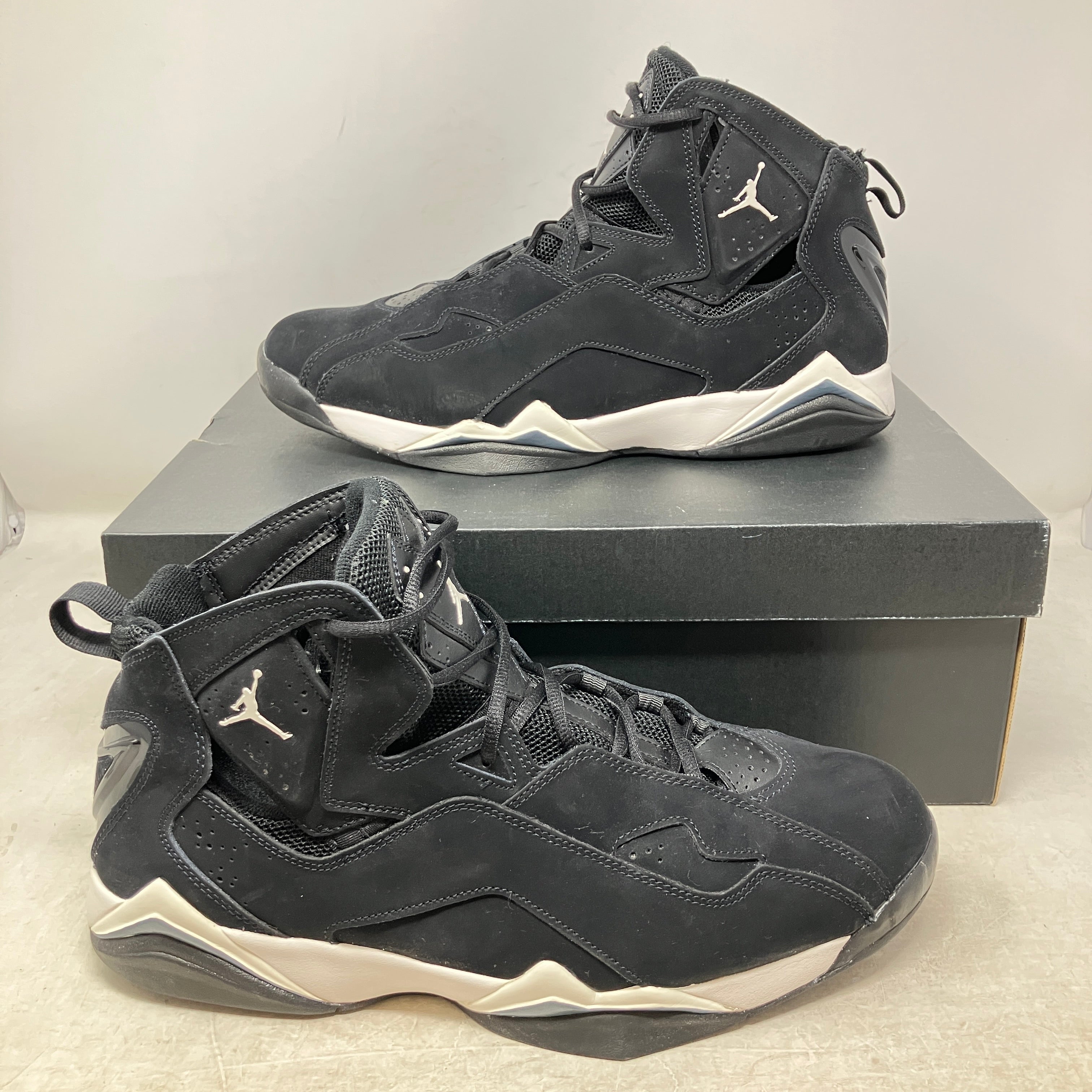 Jordan True Flight Black Phantom