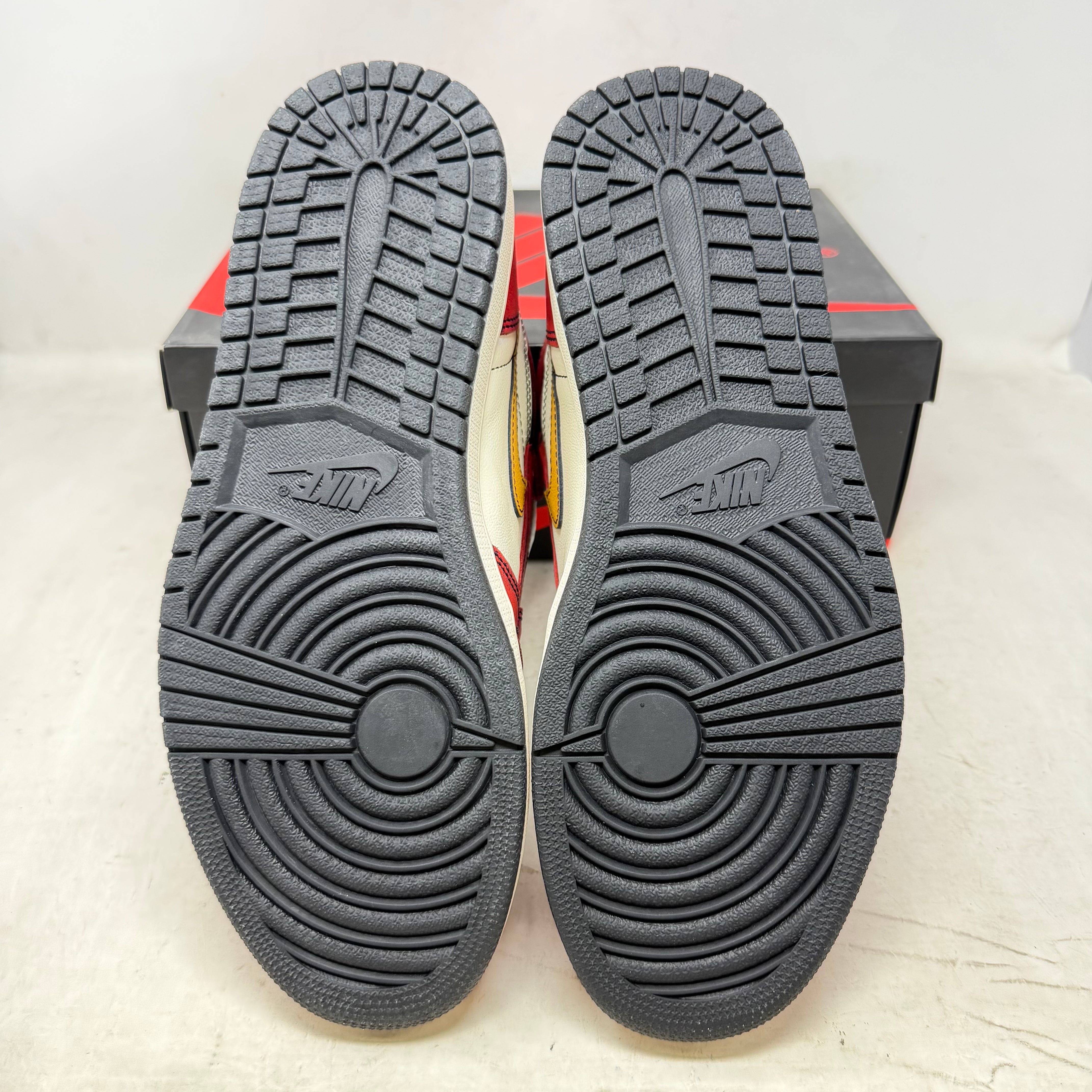 Jordan 1 Retro High OG Defiant SB LA to Chicago