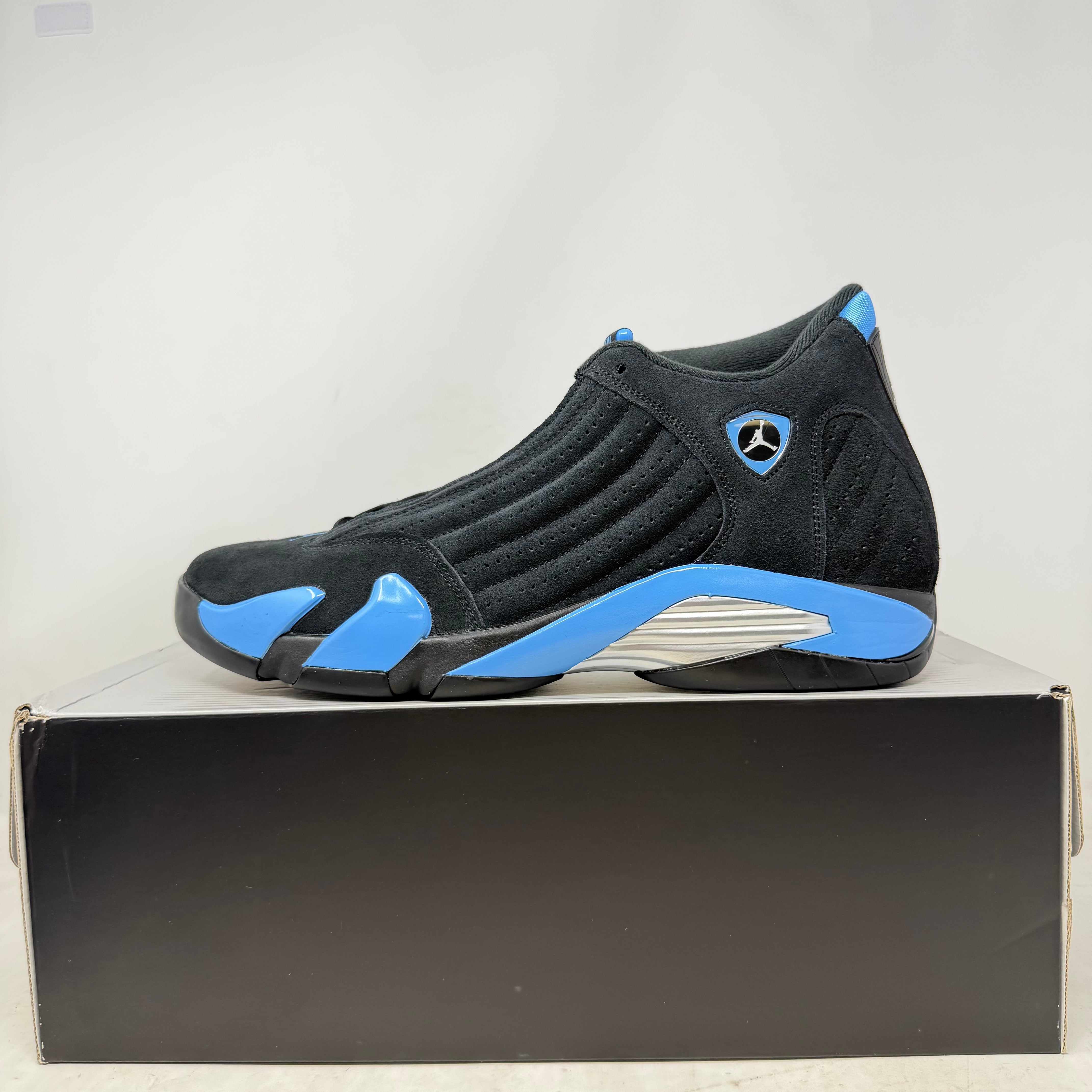Jordan 14 Retro Black University Blue (2026)