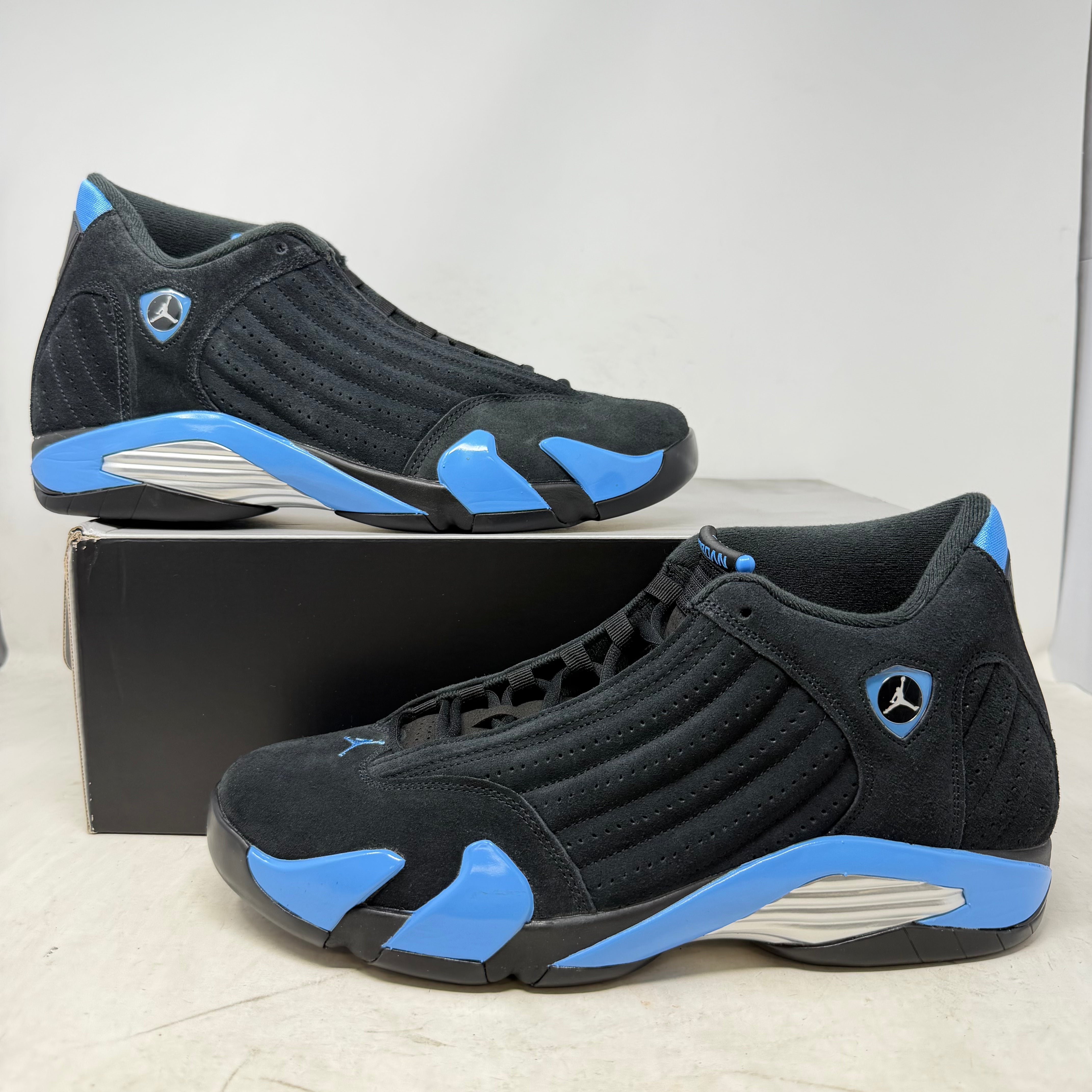 Jordan 14 Retro Black University Blue (2026)