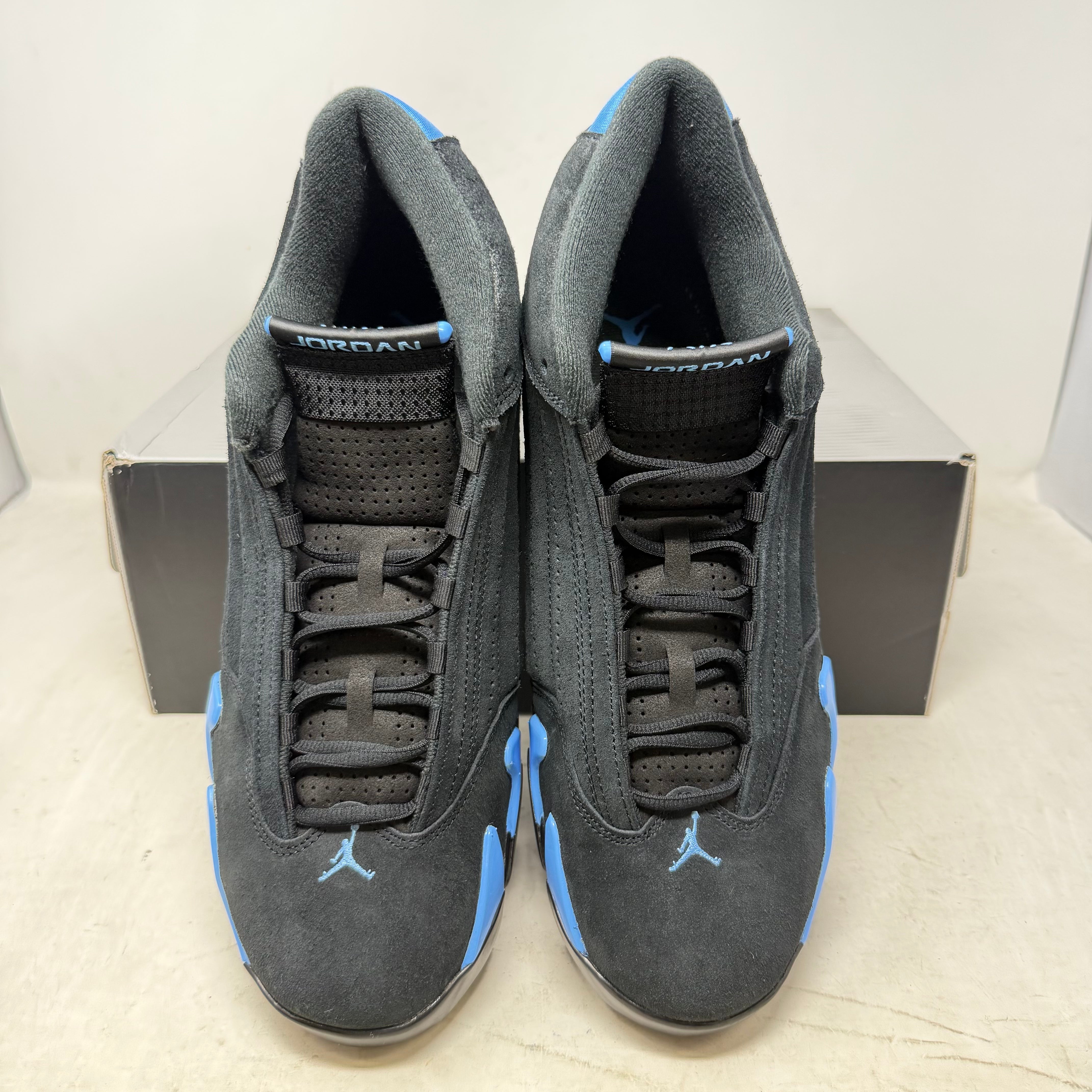 Jordan 14 Retro Black University Blue (2026)