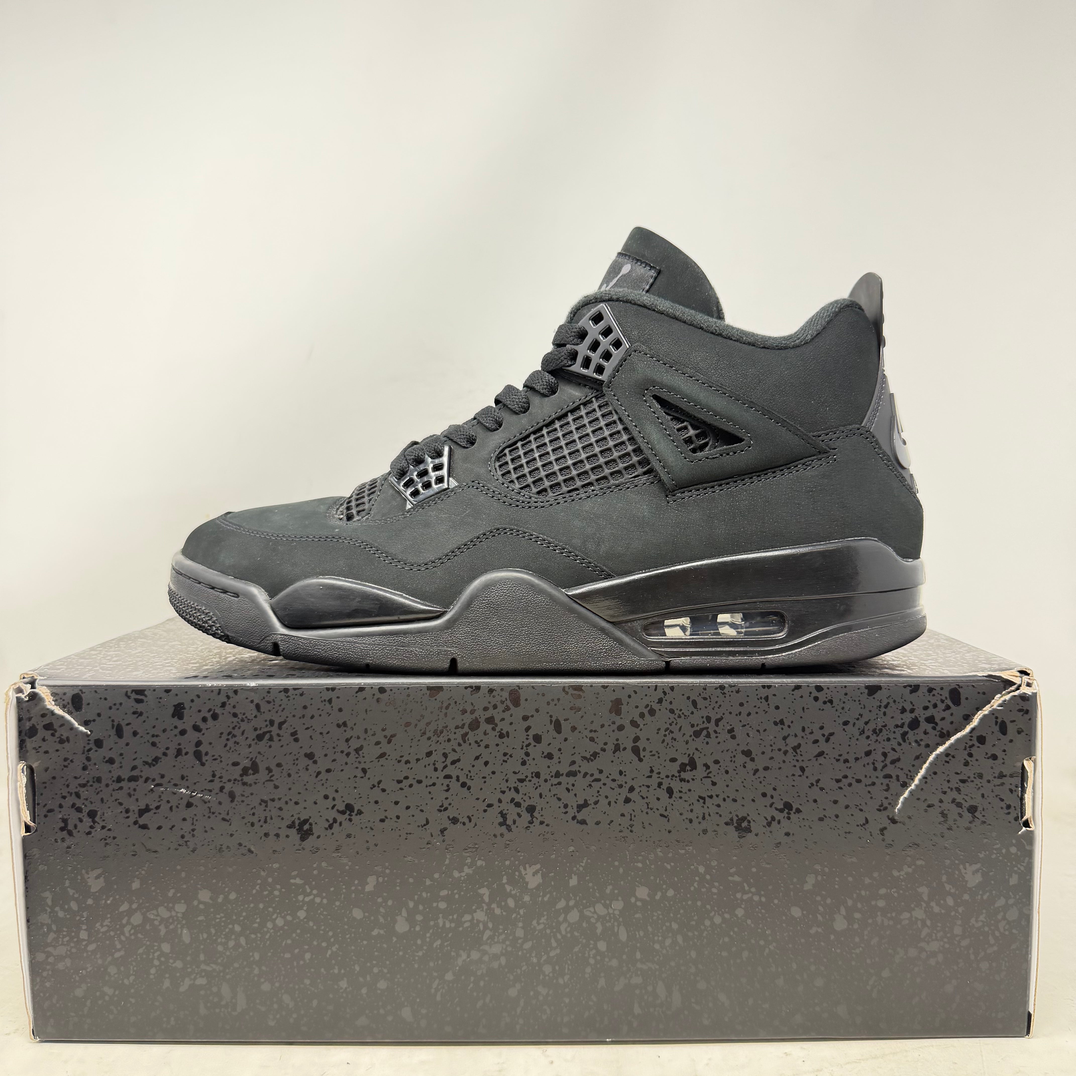 Jordan 4 Retro Black Cat (2025)