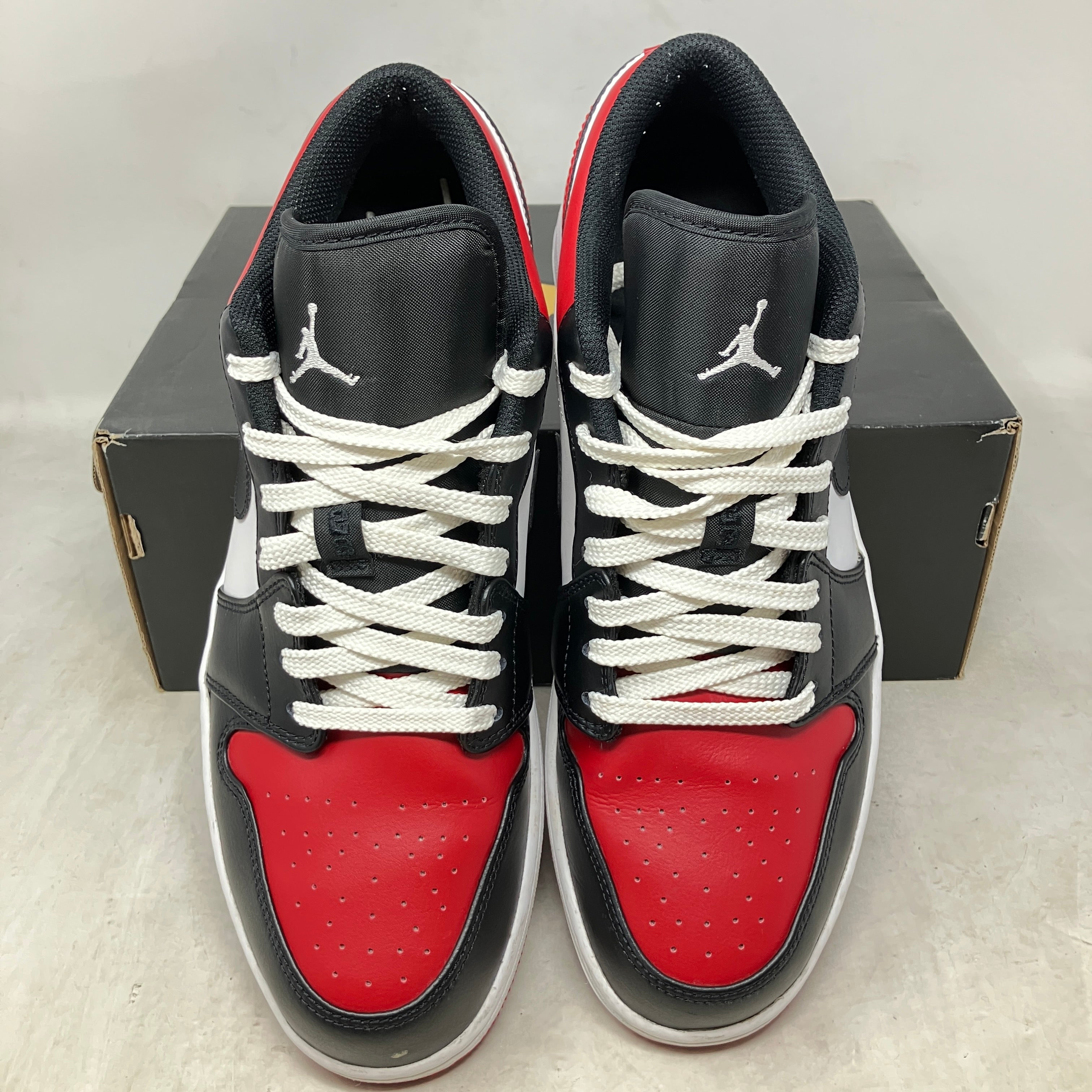 Jordan 1 Low Bred Toe