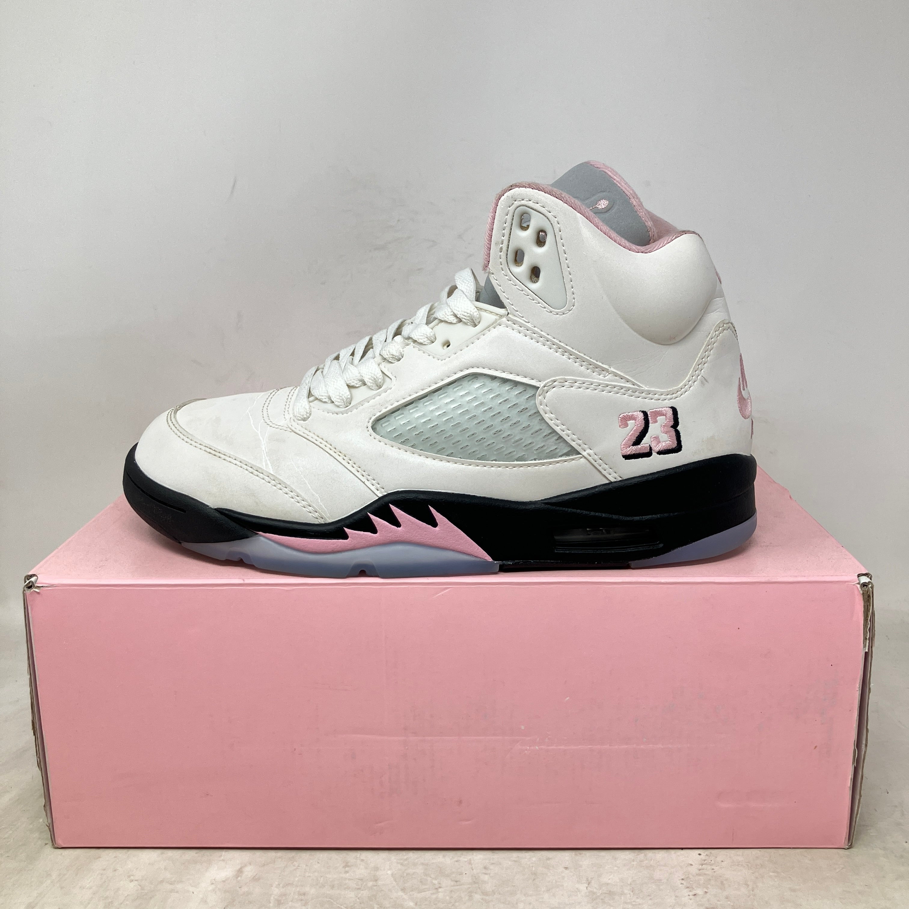 Jordan 5 Retro Medium Soft Pink