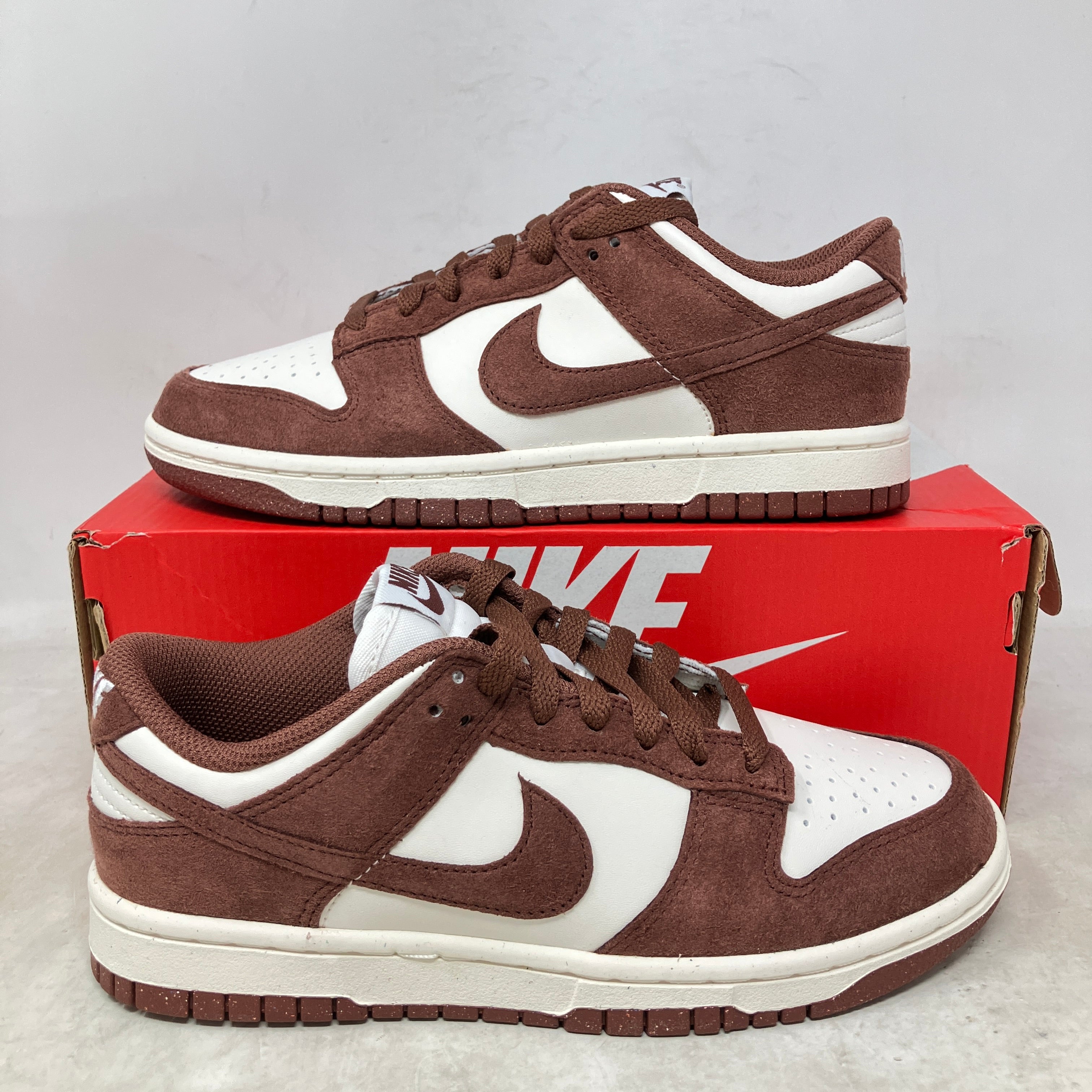Nike Dunk Low Next Nature Red Sepia (Women's)