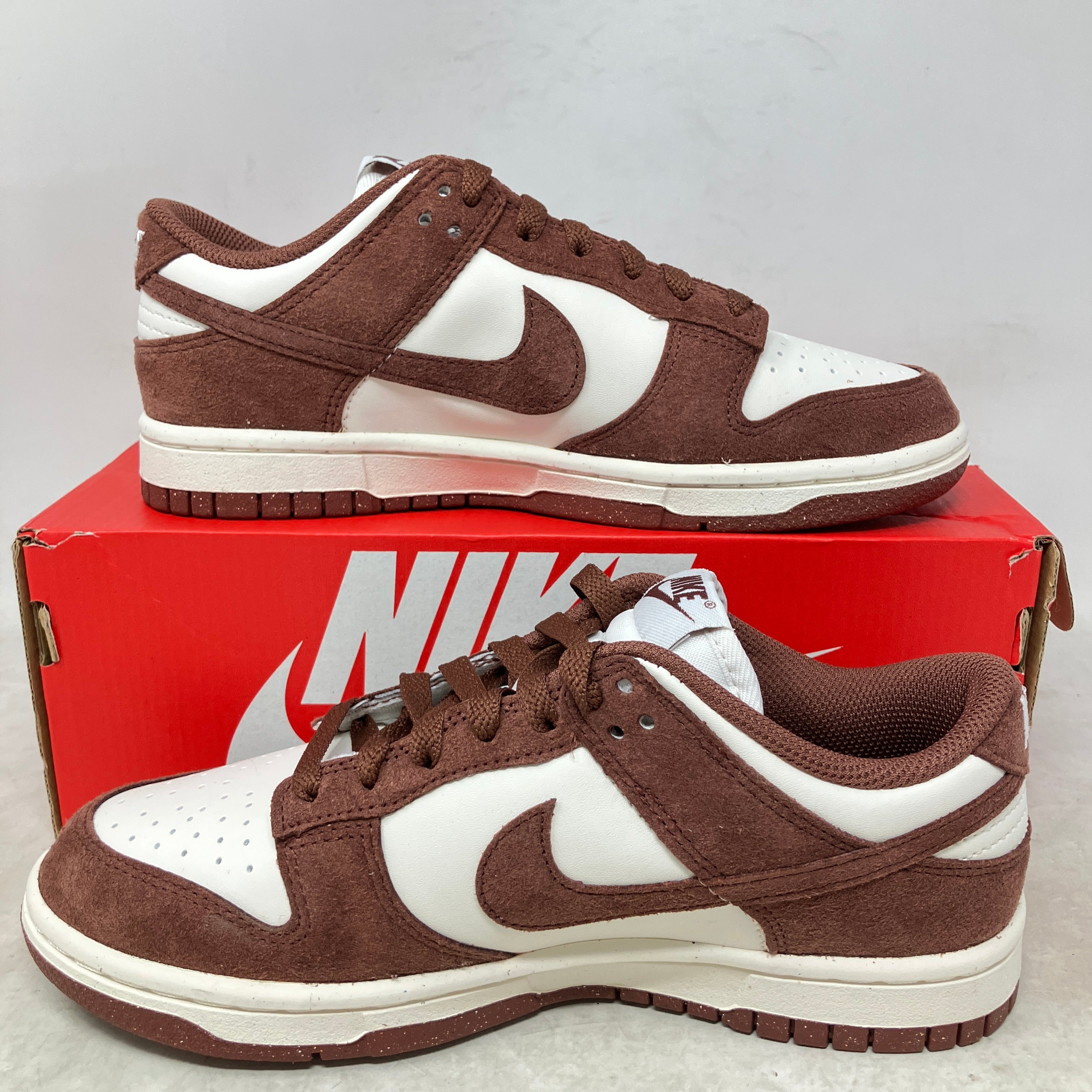 Nike Dunk Low Next Nature Red Sepia (Women's)