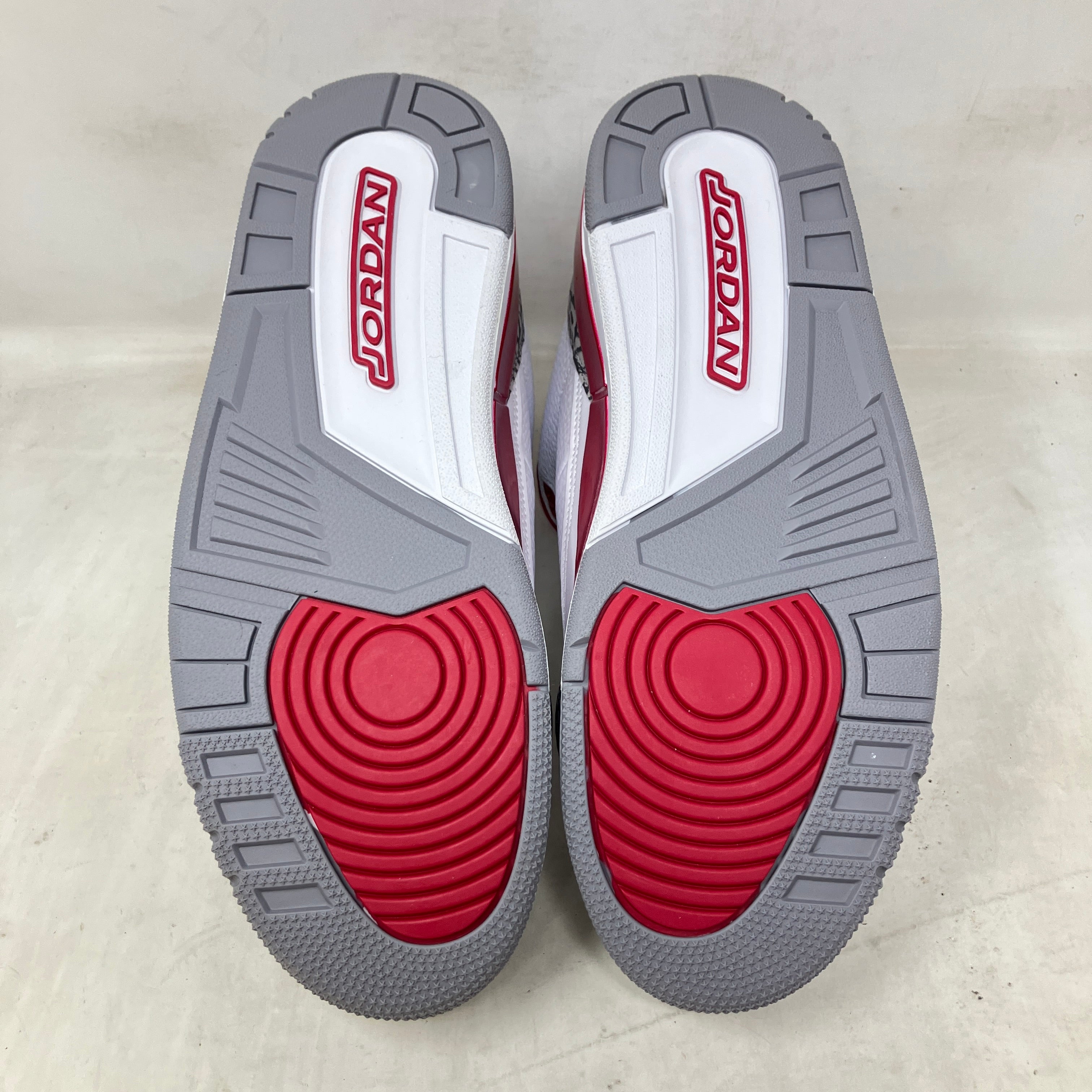 Jordan 3 Retro Cardinal Red