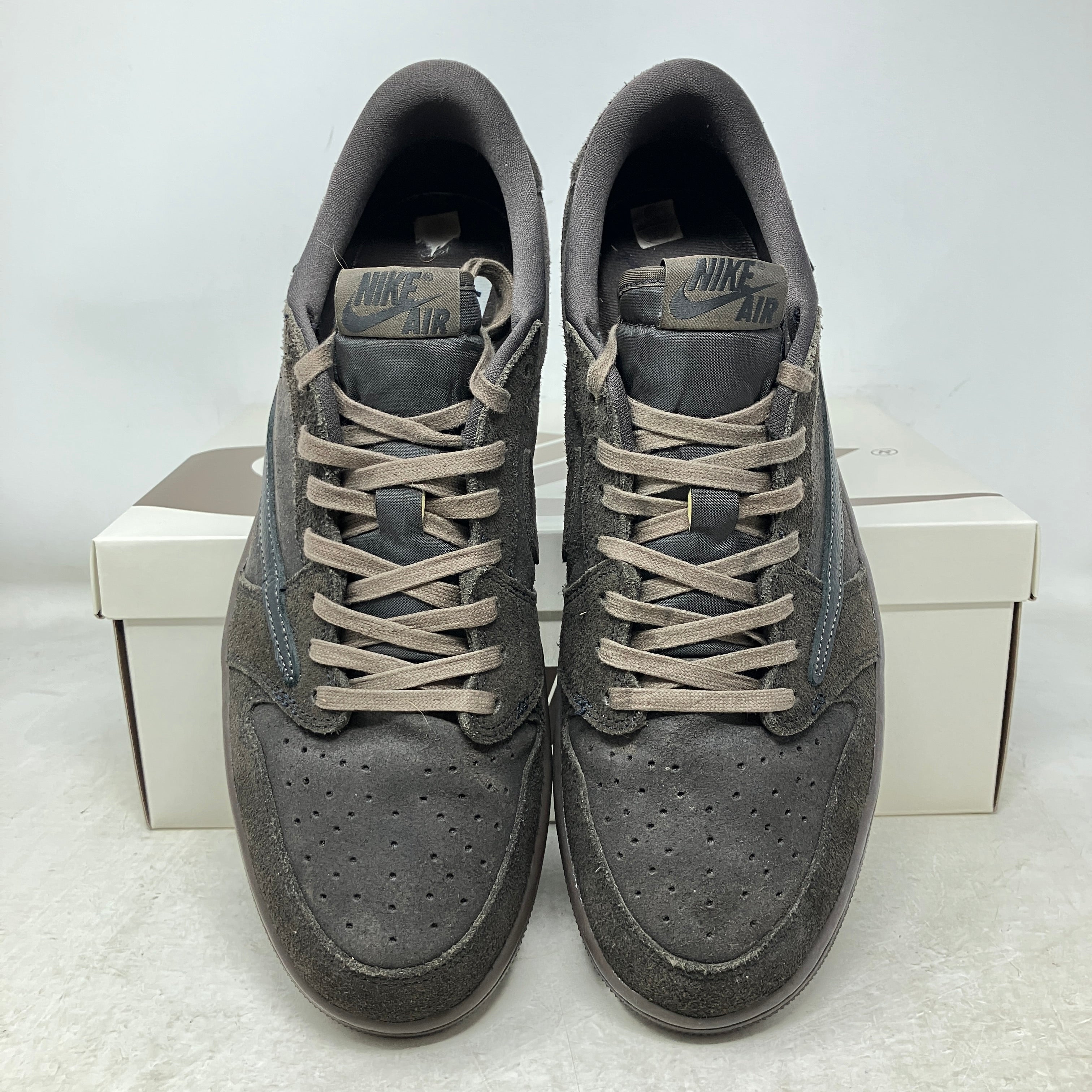 Jordan 1 Retro Low OG SP Travis Scott Velvet Brown