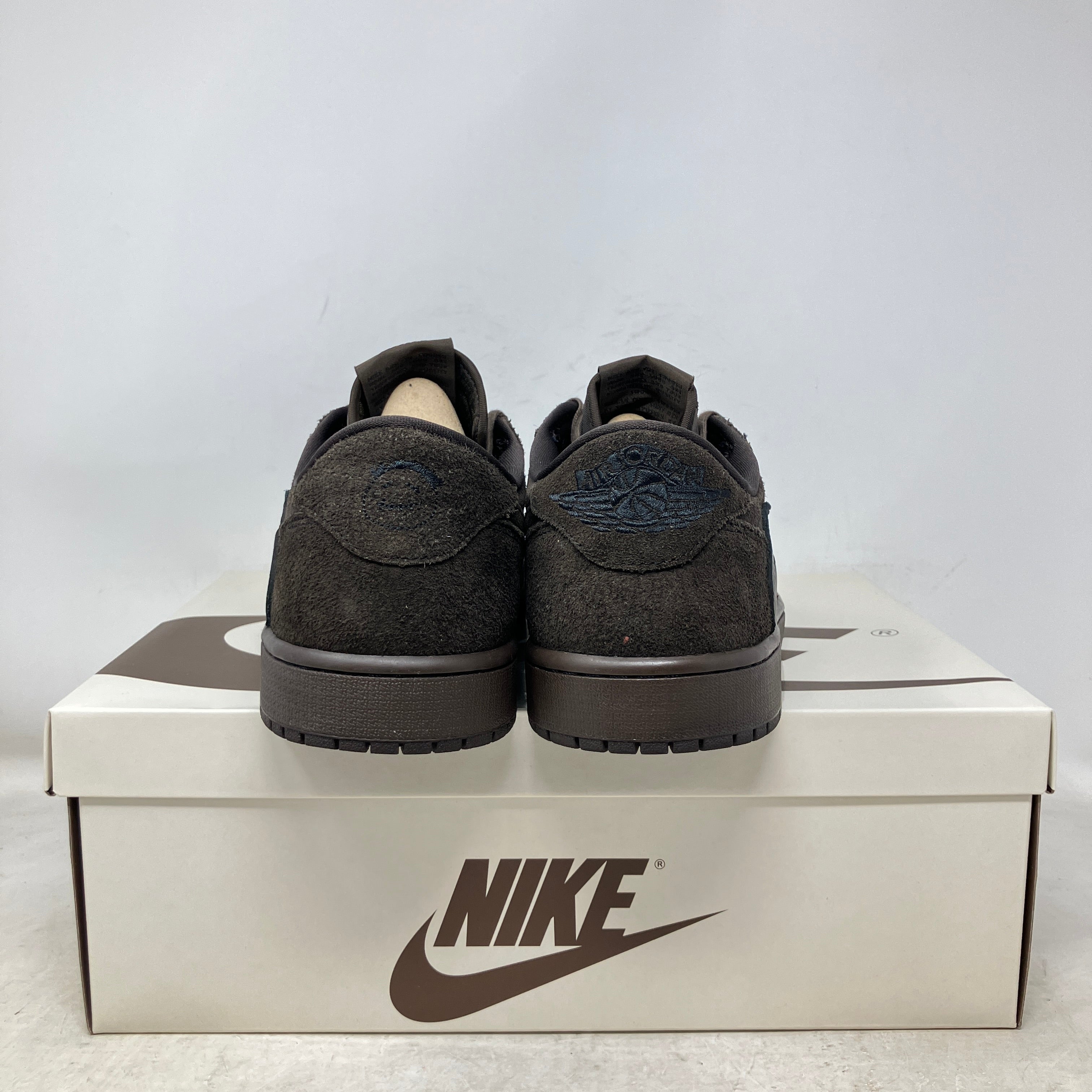 Jordan 1 Retro Low OG SP Travis Scott Velvet Brown
