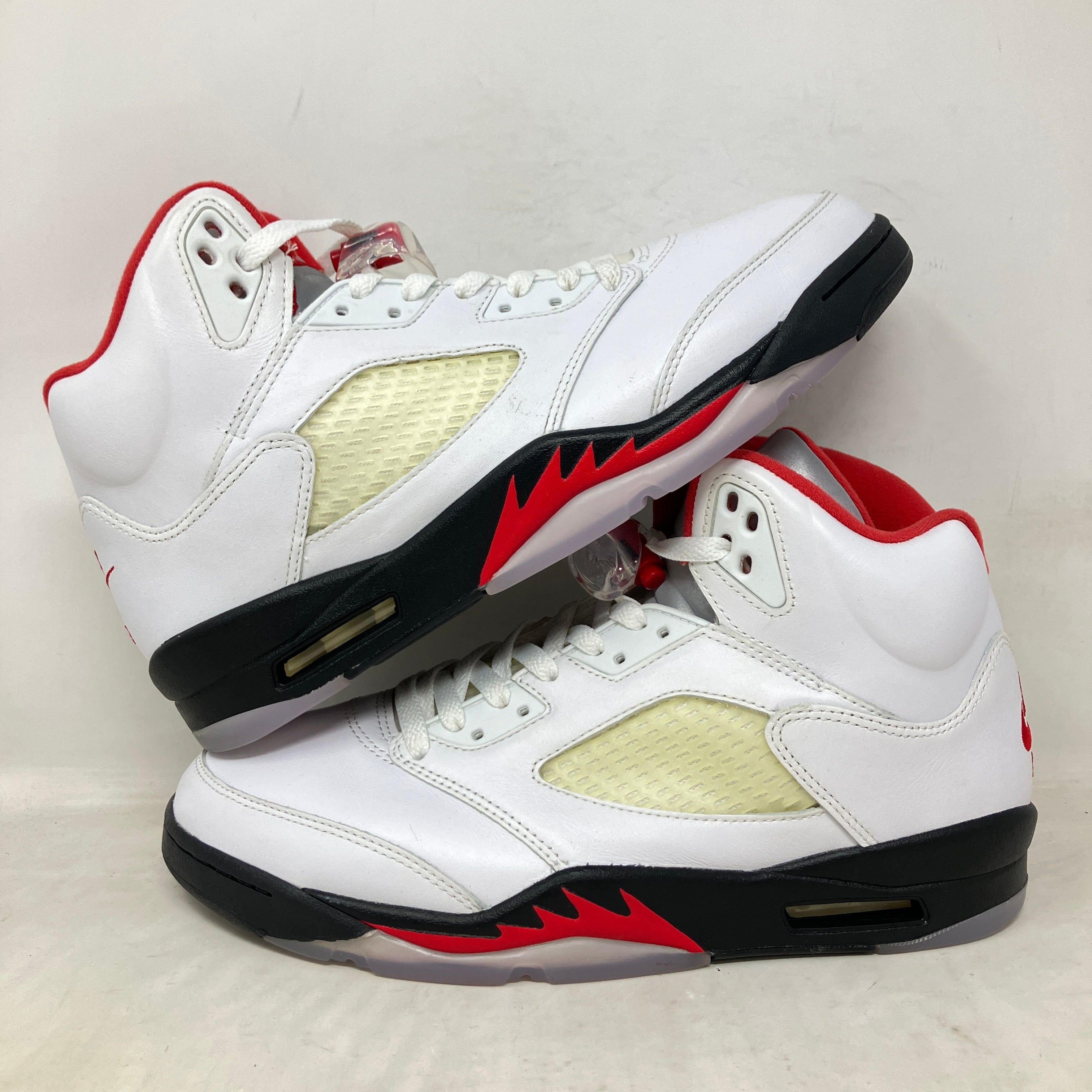 Jordan 5 Retro Fire Red Silver Tongue (2020)