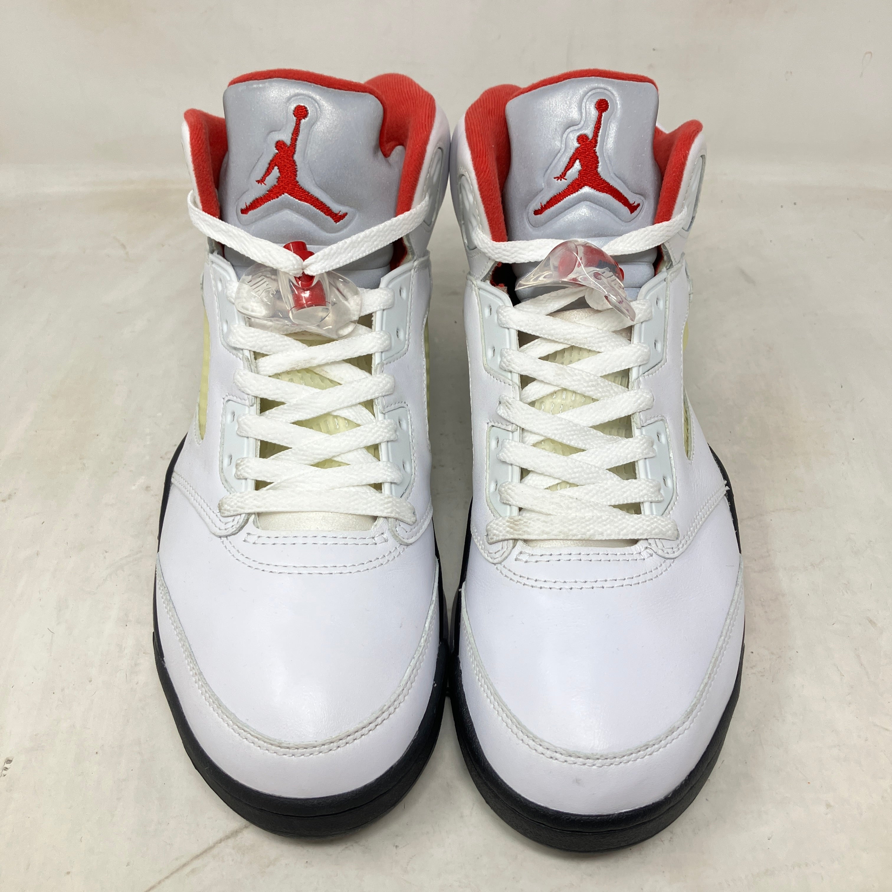 Jordan 5 Retro Fire Red Silver Tongue (2020)