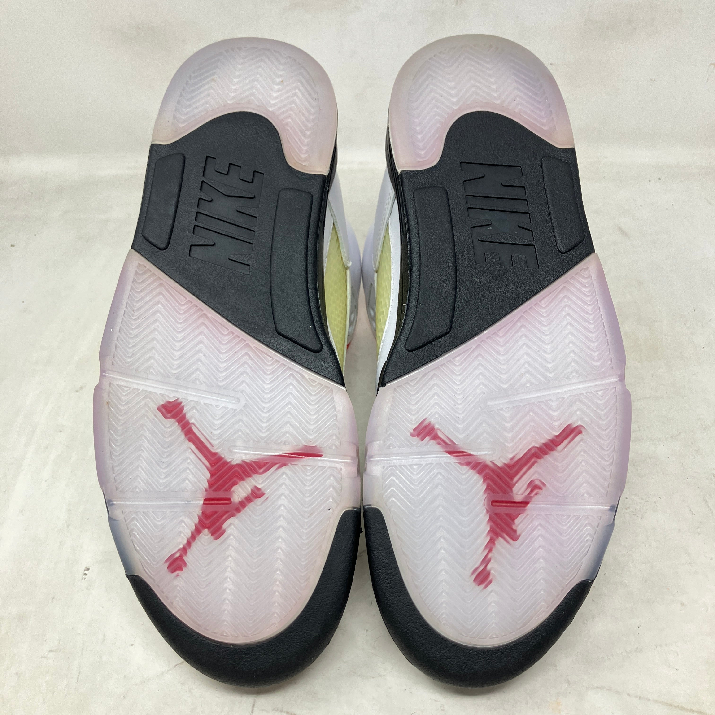 Jordan 5 Retro Fire Red Silver Tongue (2020)