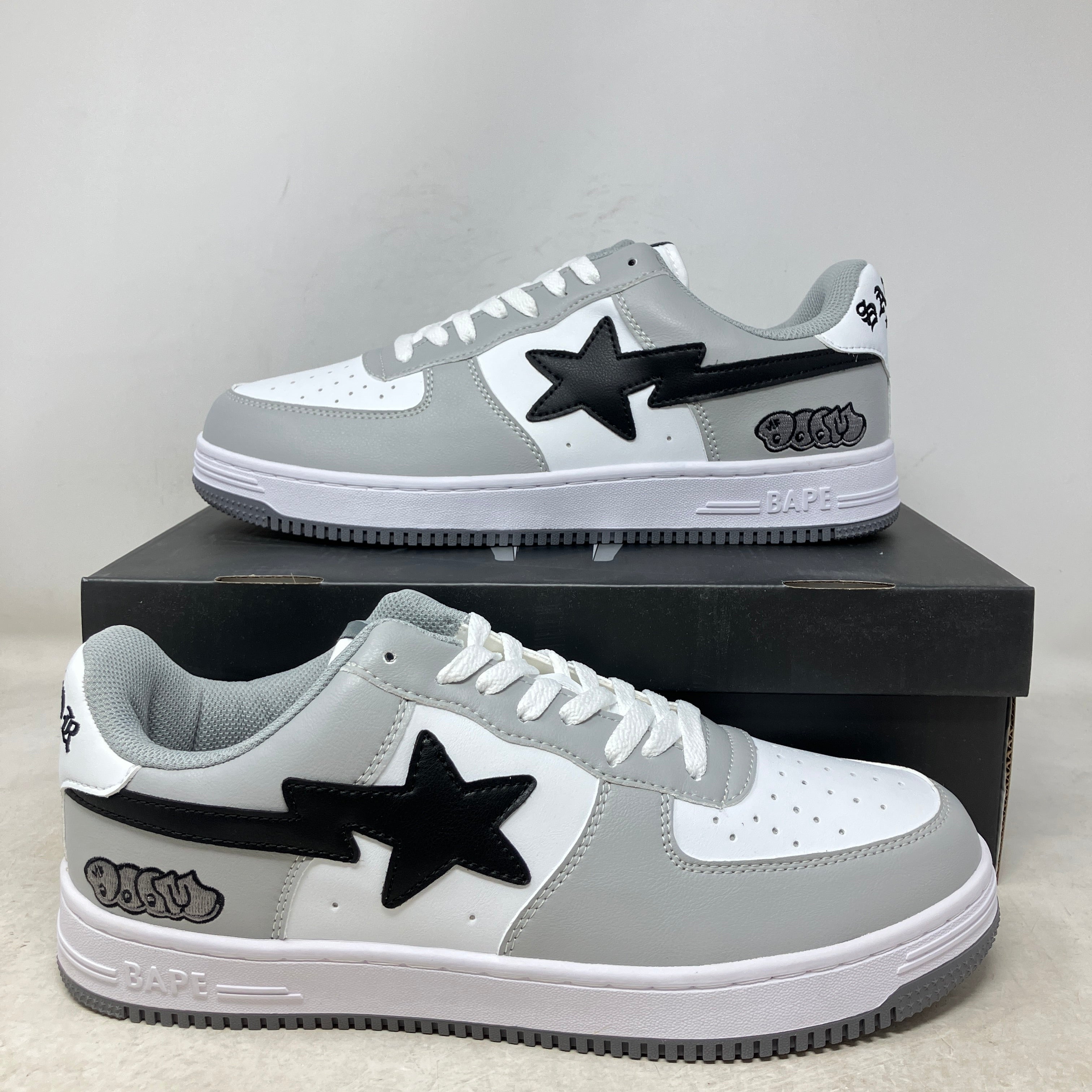 Savior Studios MF Doomstas White/Grey