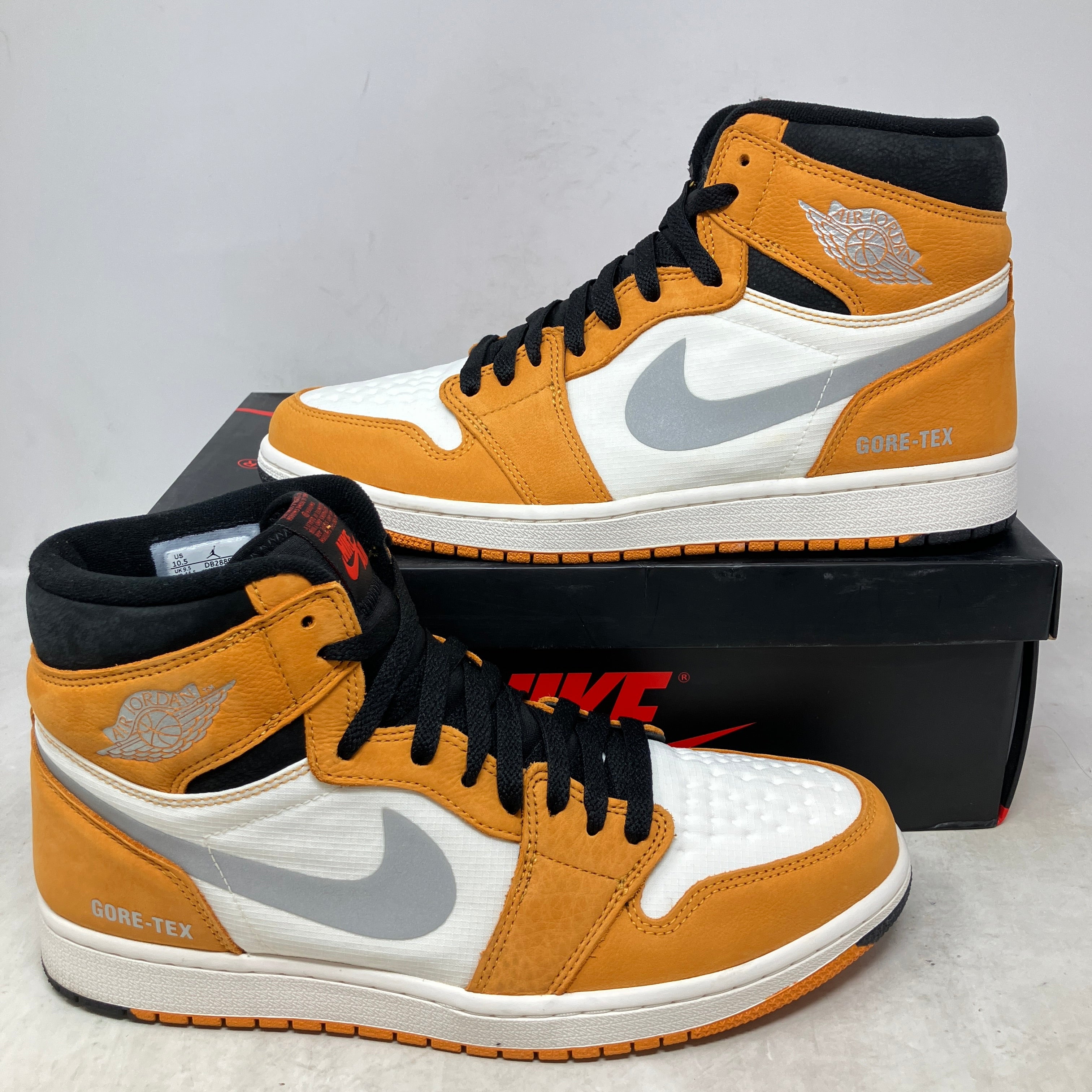 Jordan 1 Retro High Element Gore-Tex Light Curry