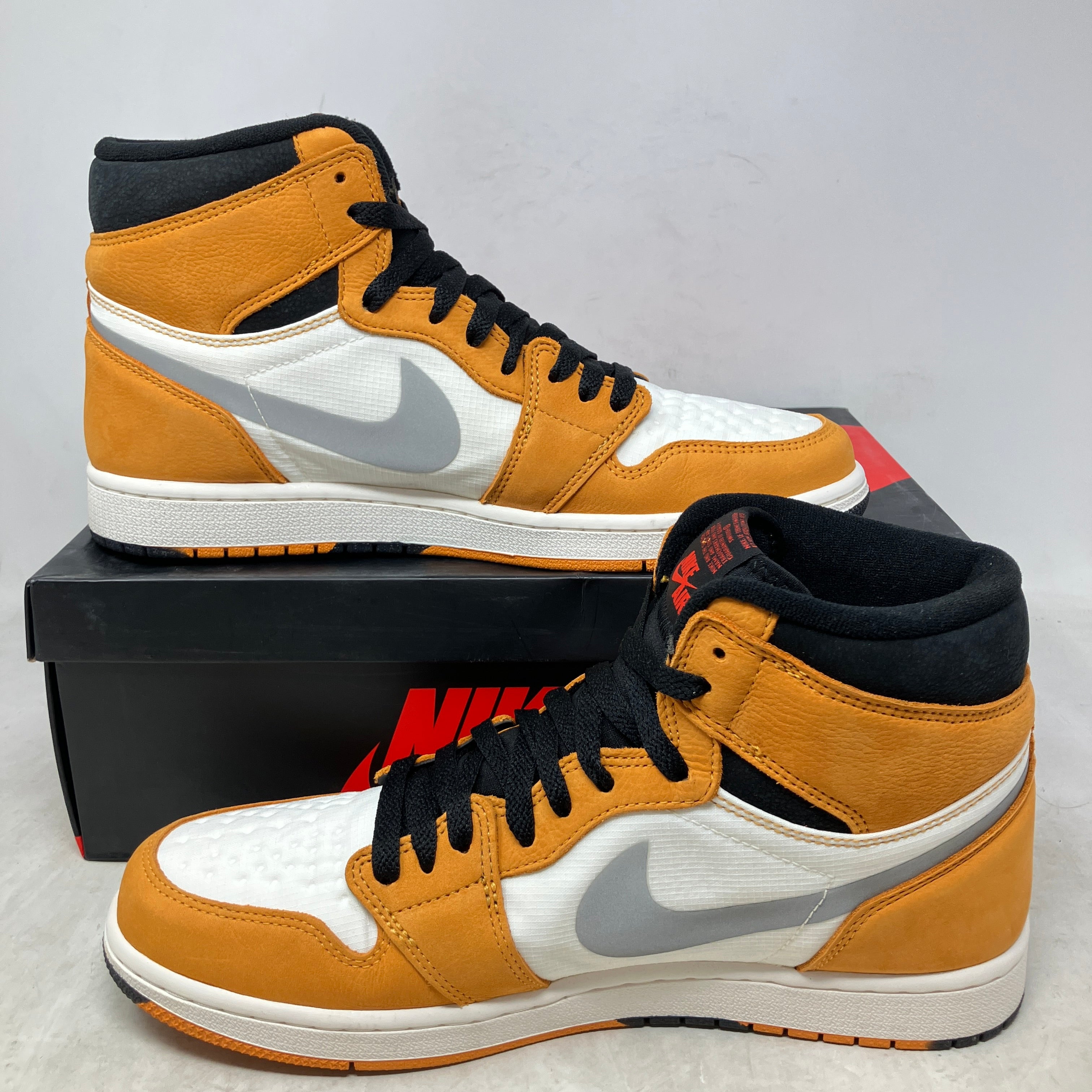 Jordan 1 Retro High Element Gore-Tex Light Curry