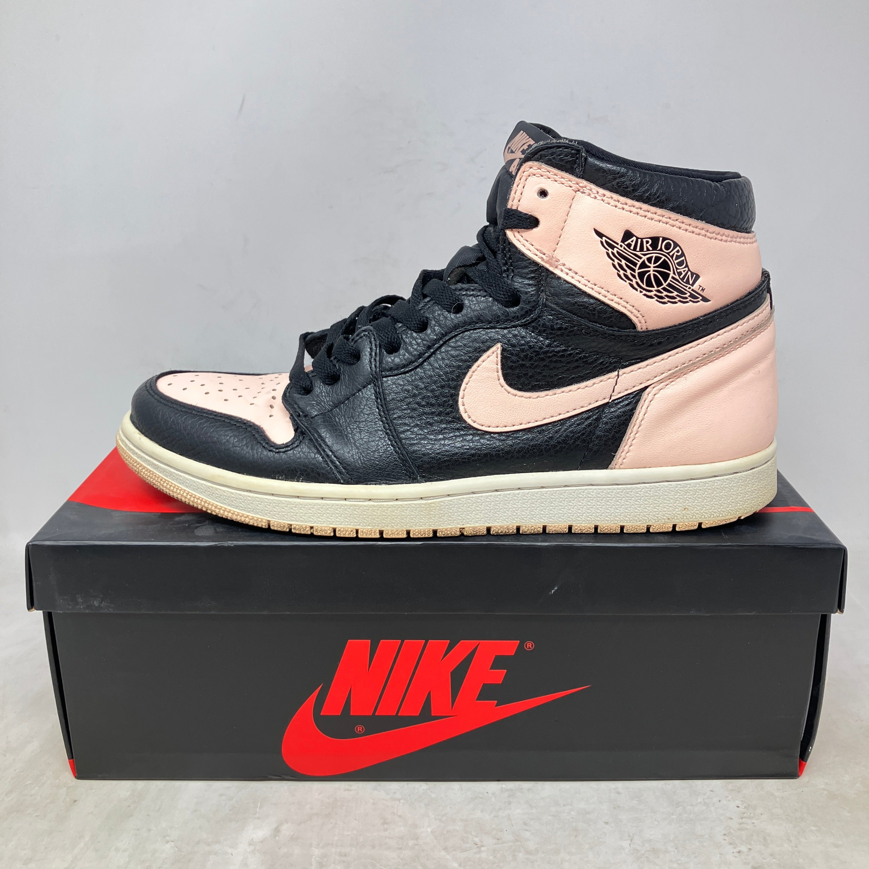 Jordan 1 Retro High Black Crimson Tint