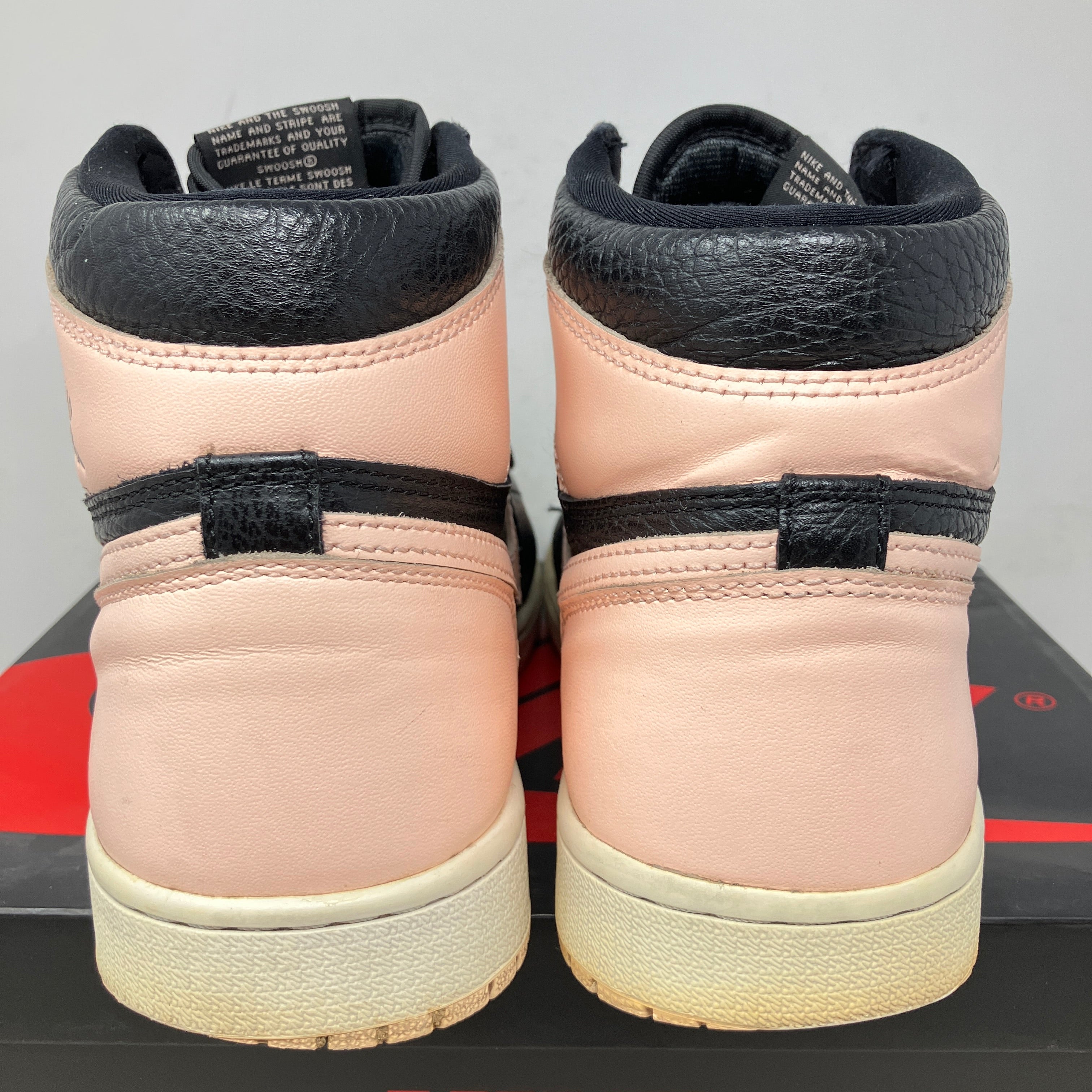 Jordan 1 Retro High Black Crimson Tint