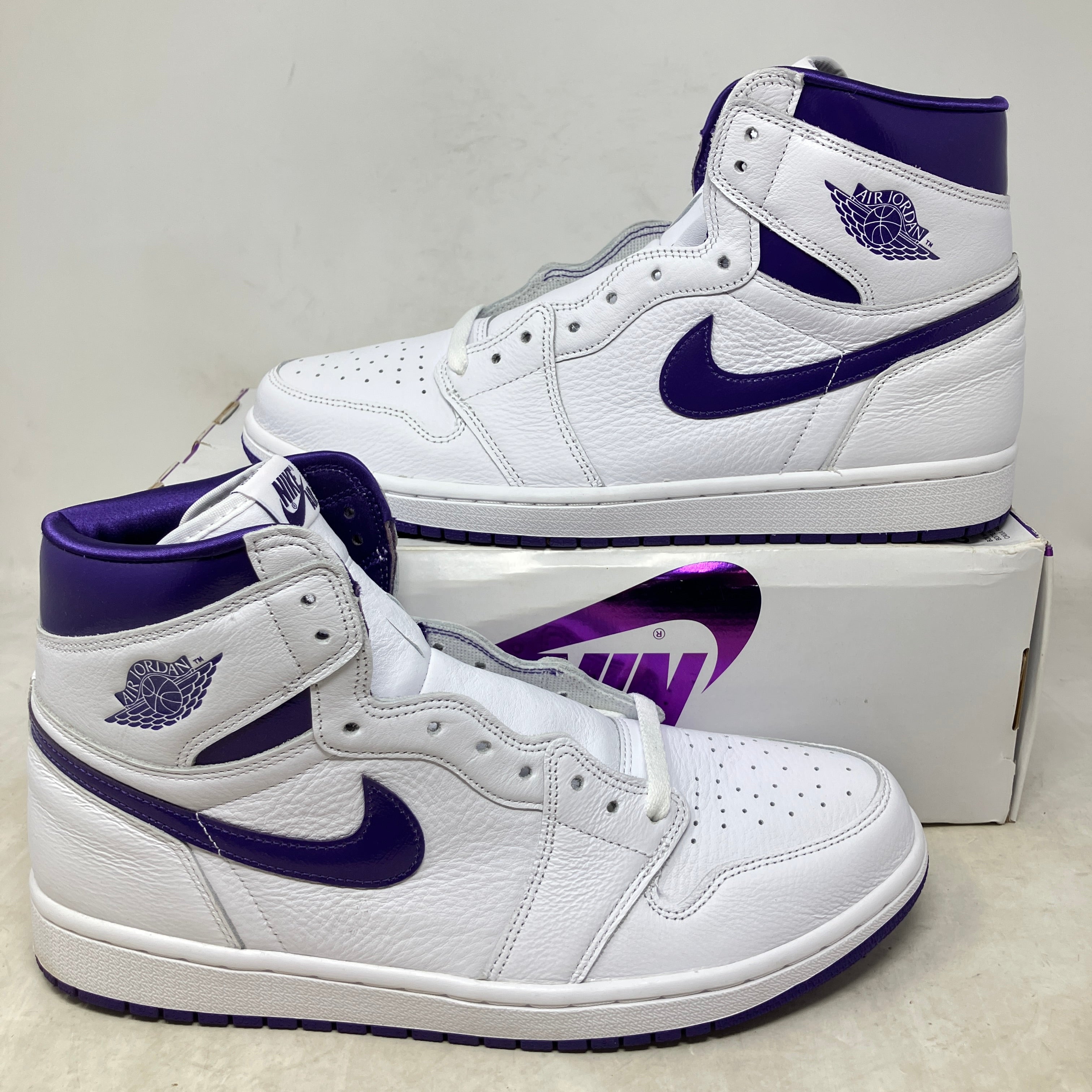 Jordan 1 Retro High Court Purple (Women's)