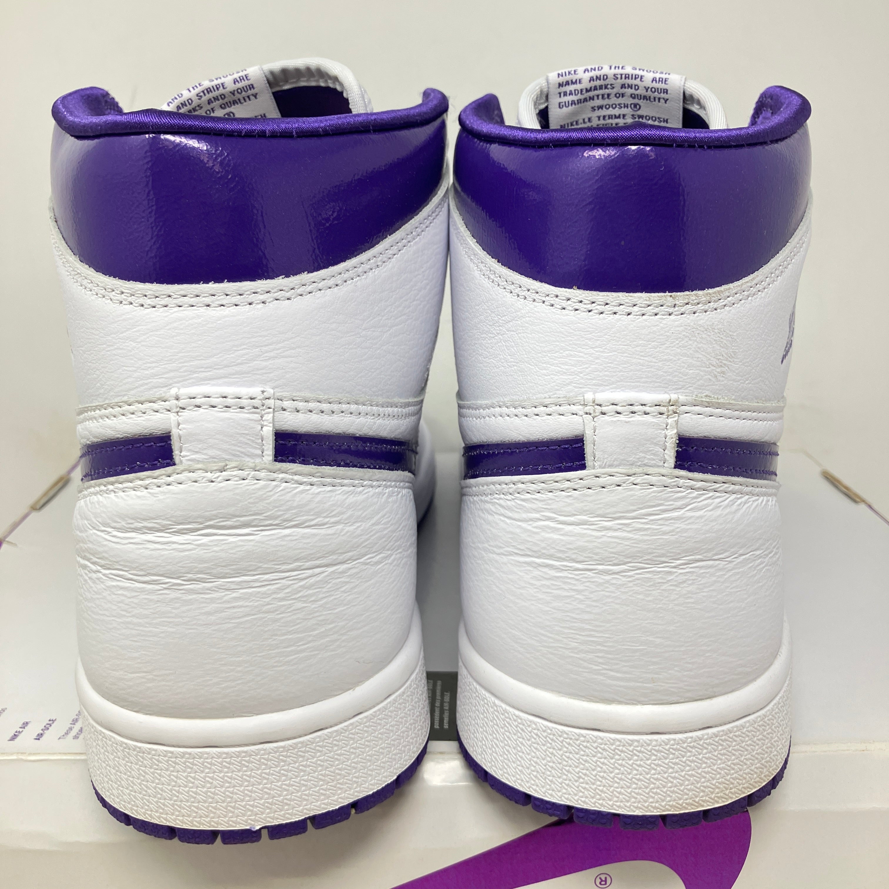 Jordan 1 Retro High Court Purple (Women's)