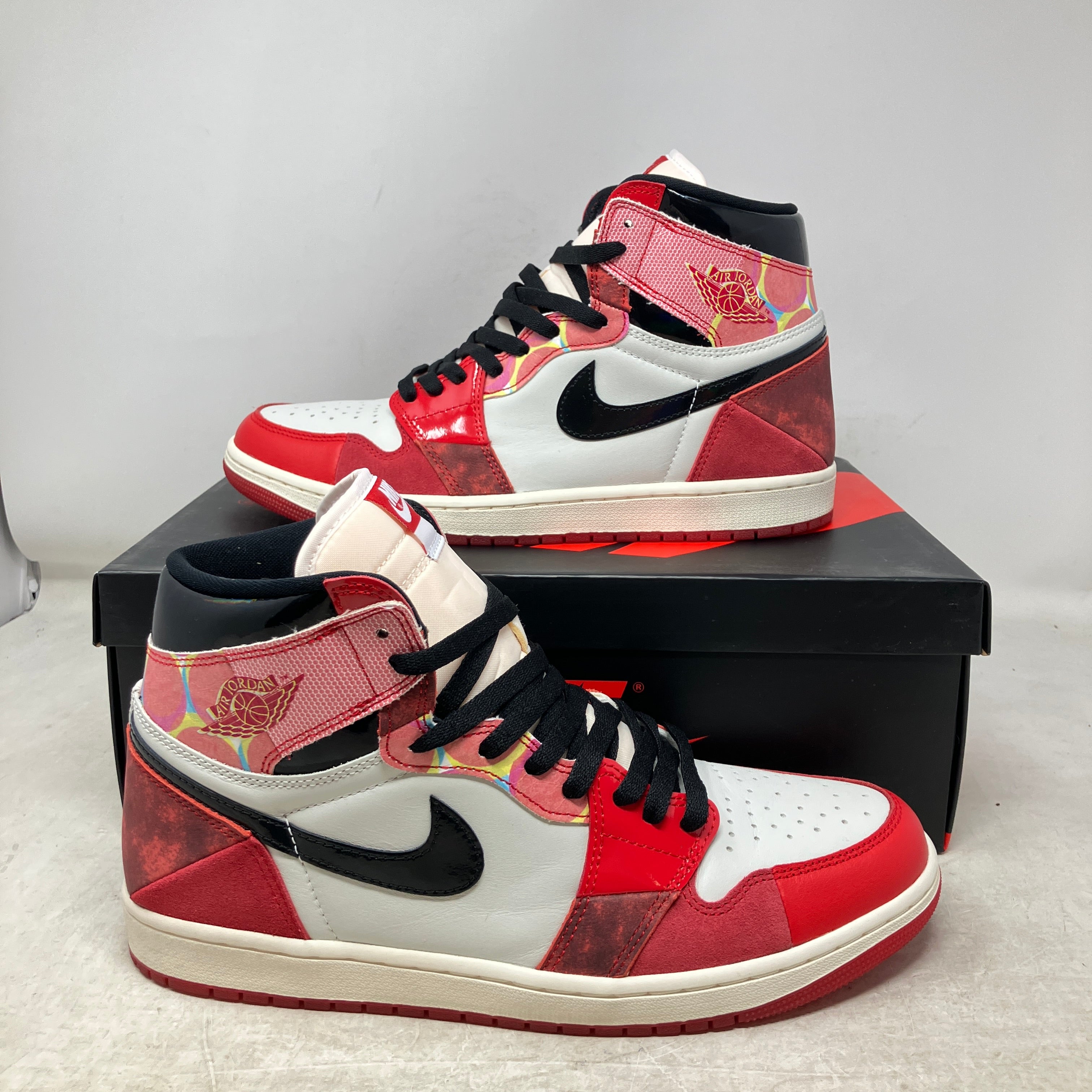 Jordan 1 Retro High OG Spider-Man Across the Spider-Verse