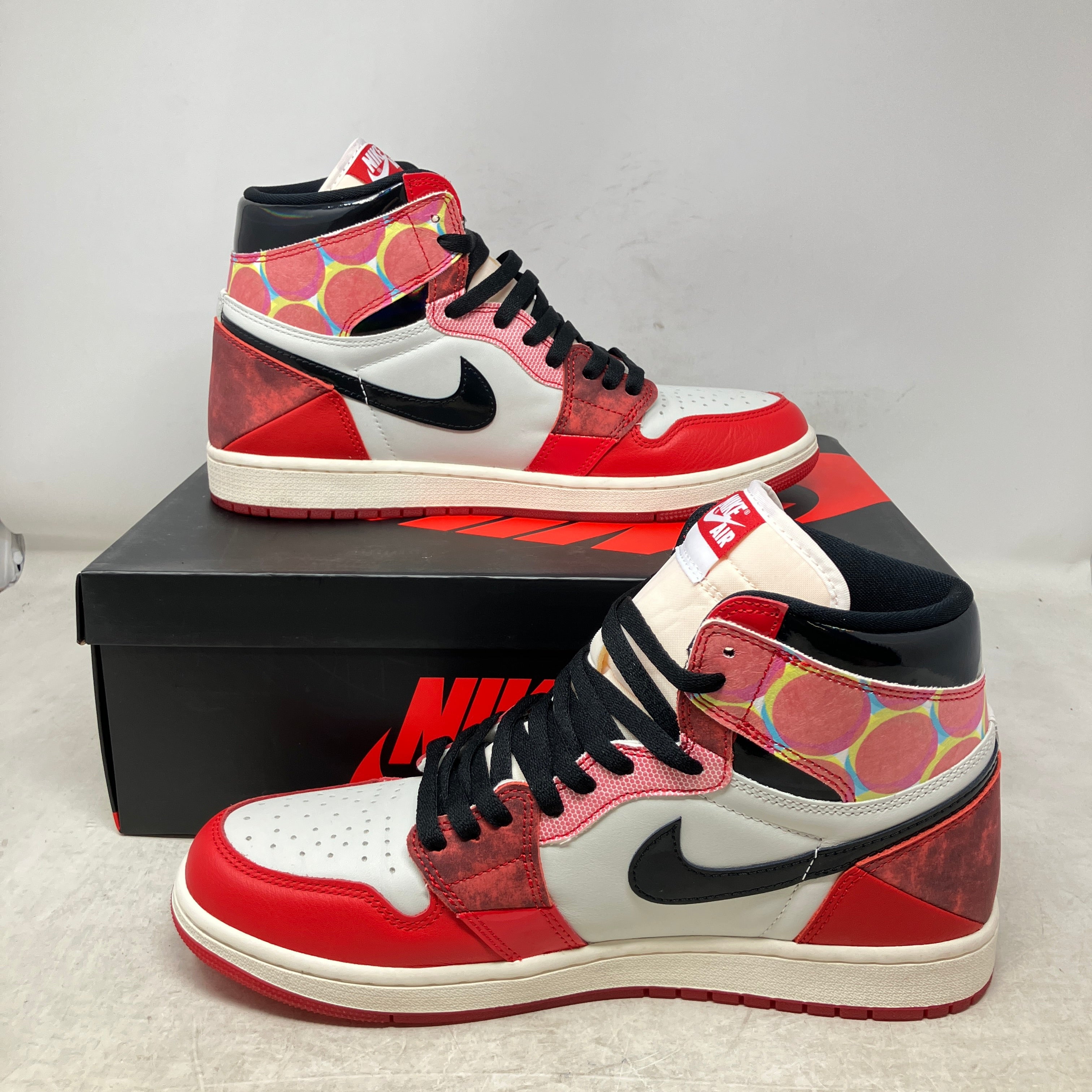 Jordan 1 Retro High OG Spider-Man Across the Spider-Verse
