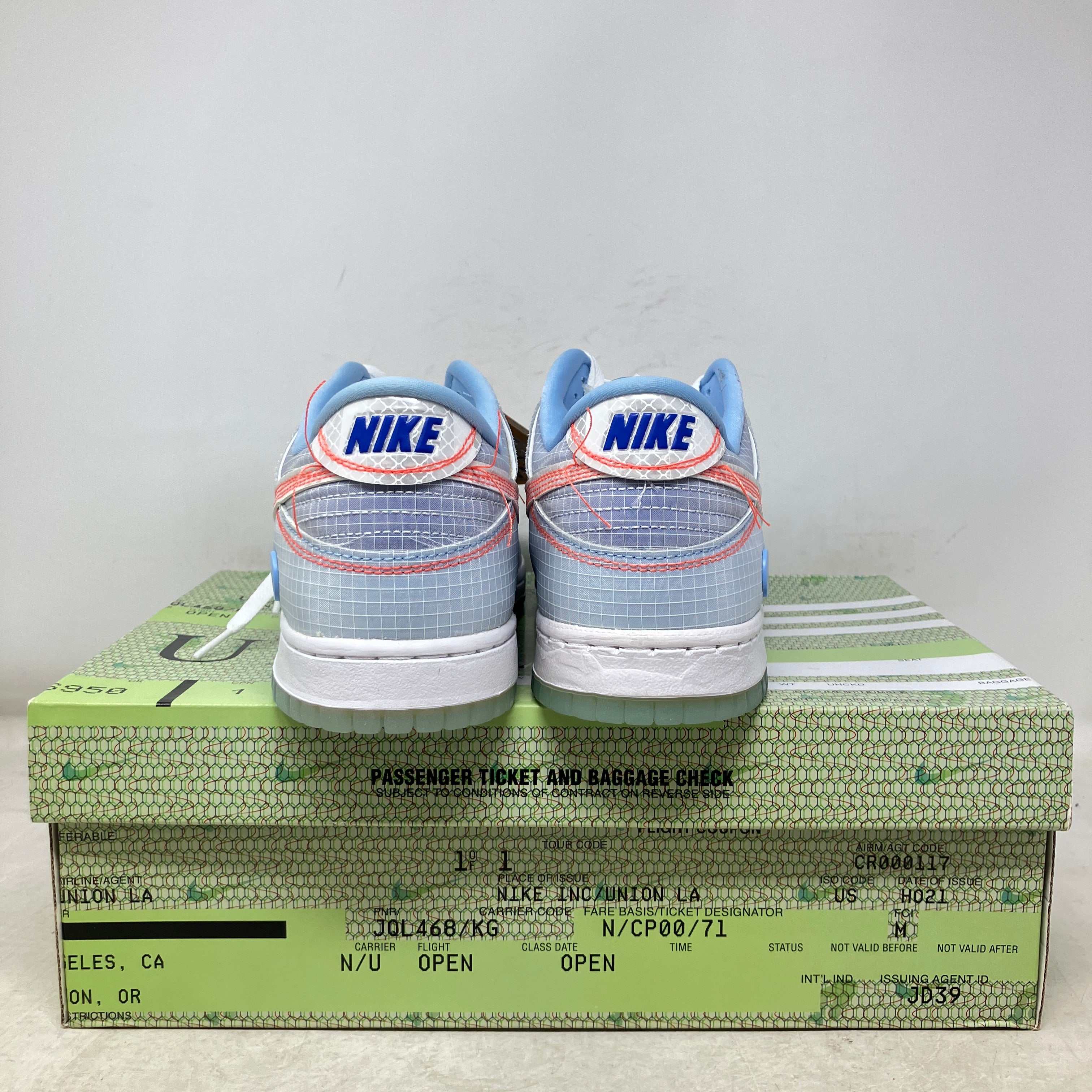 Nike Dunk Low Union Passport Pack Argon
