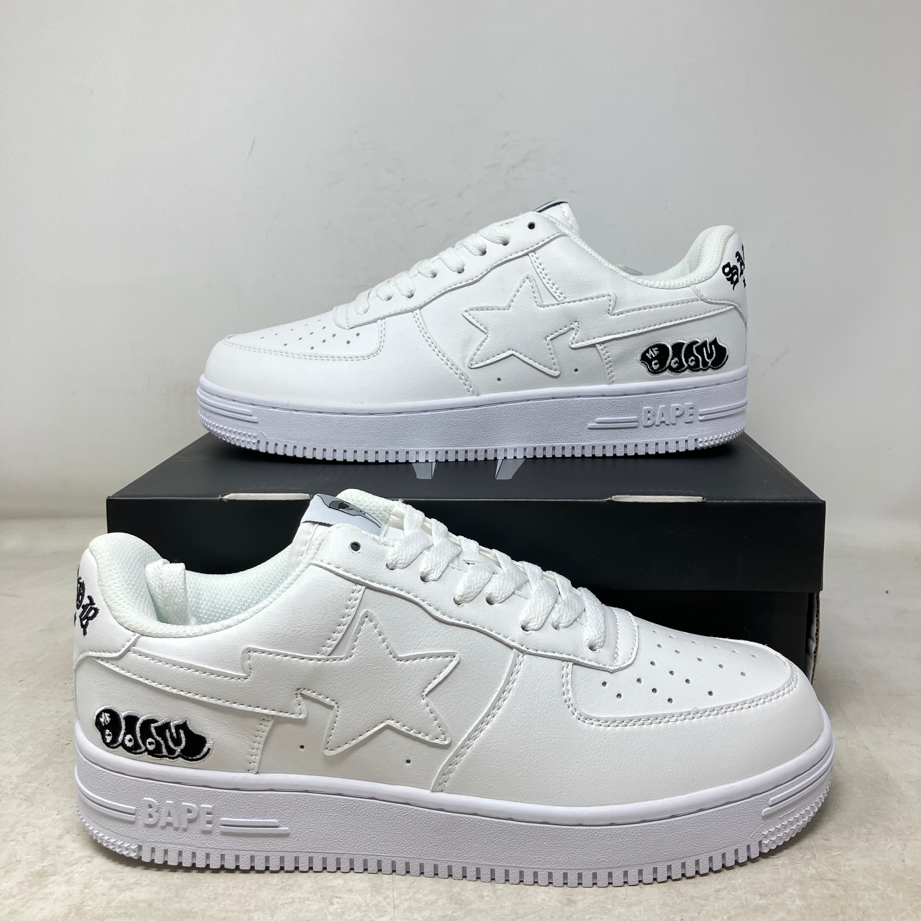 Savior Studios MF Doomstas Triple White