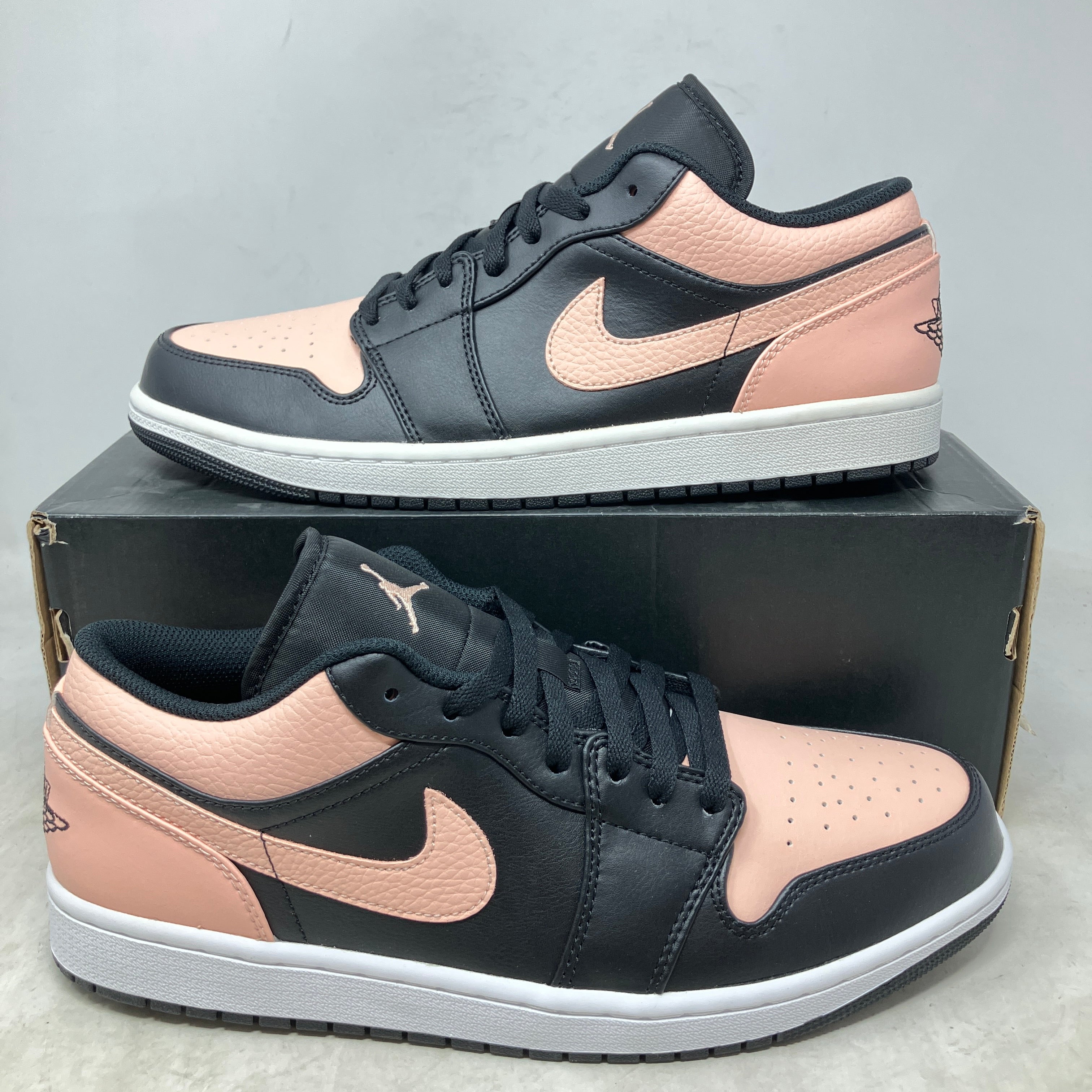 Jordan 1 Low Crimson Tint