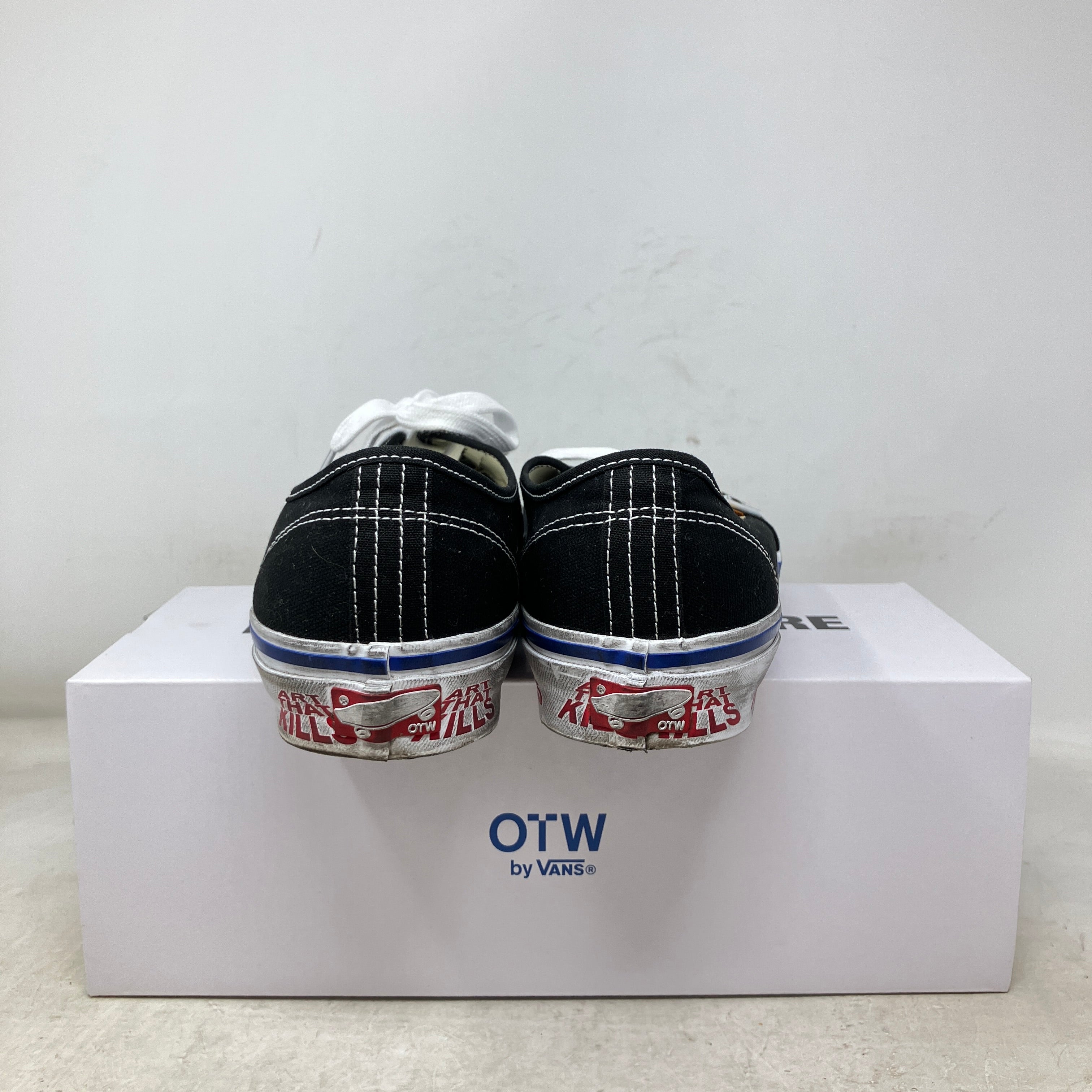 Vans Authentic Reissue 44 Gallery Dept. Art That Kills Black