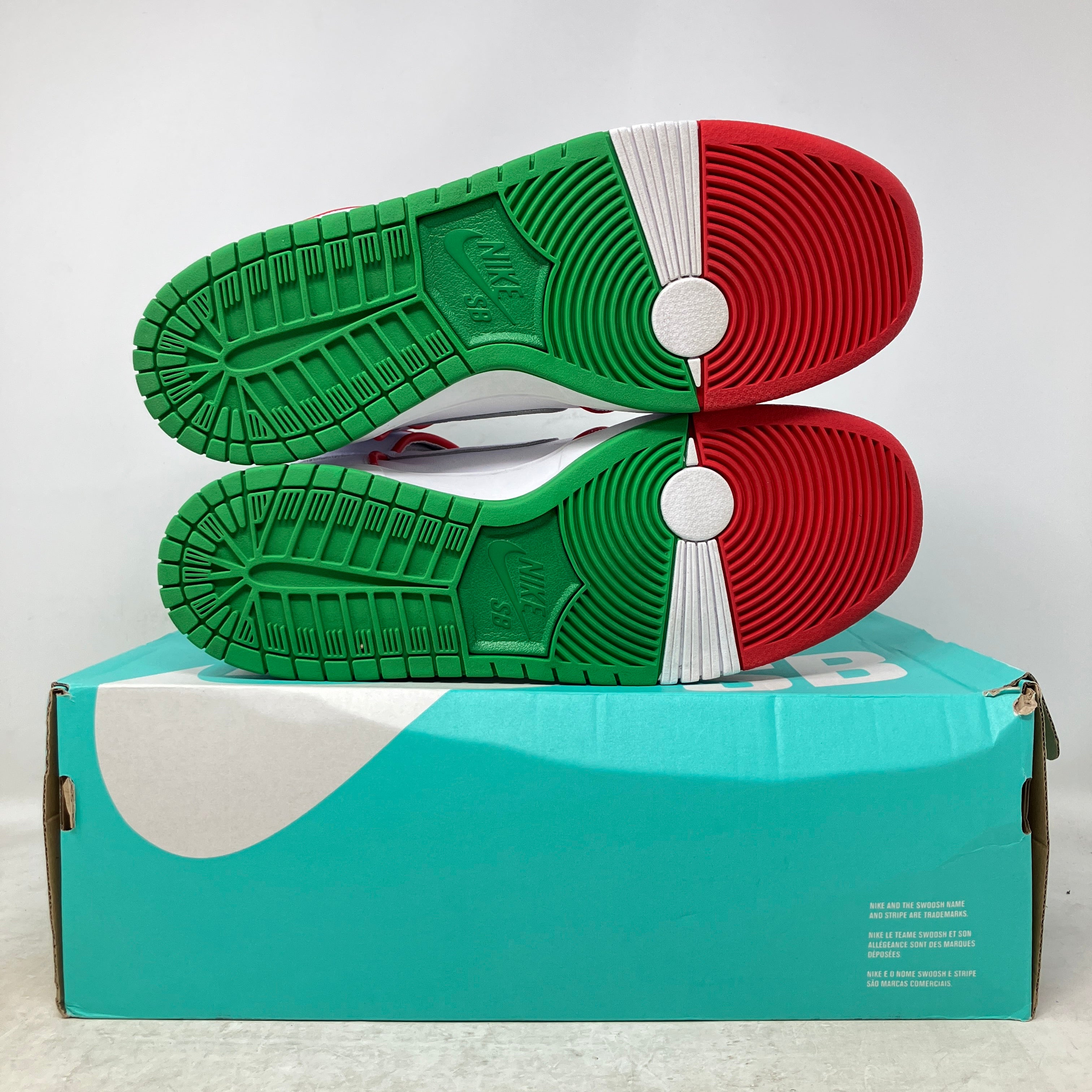 Nike SB Dunk High Paul Rodriguez Mexico