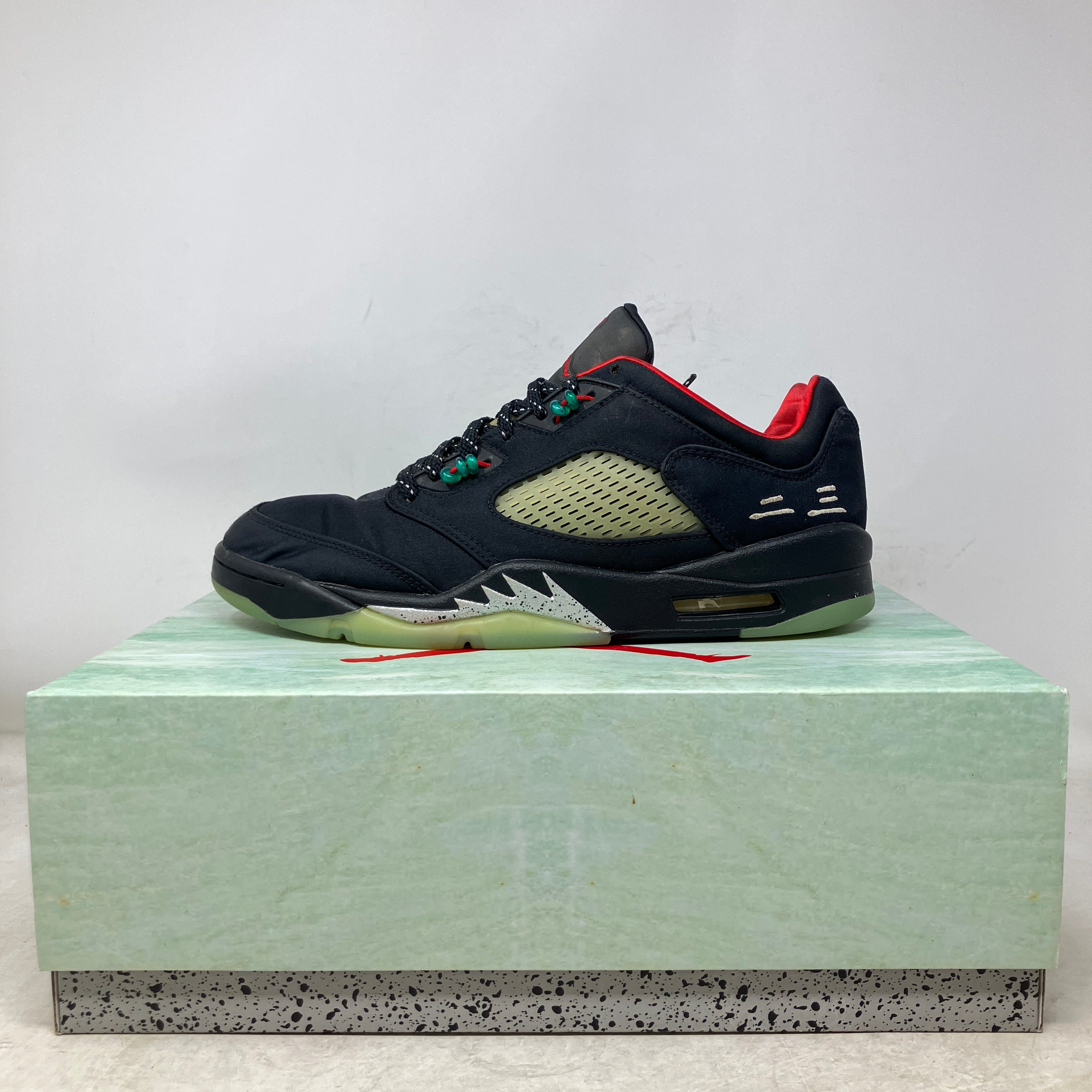Jordan 5 Retro Low CLOT Jade