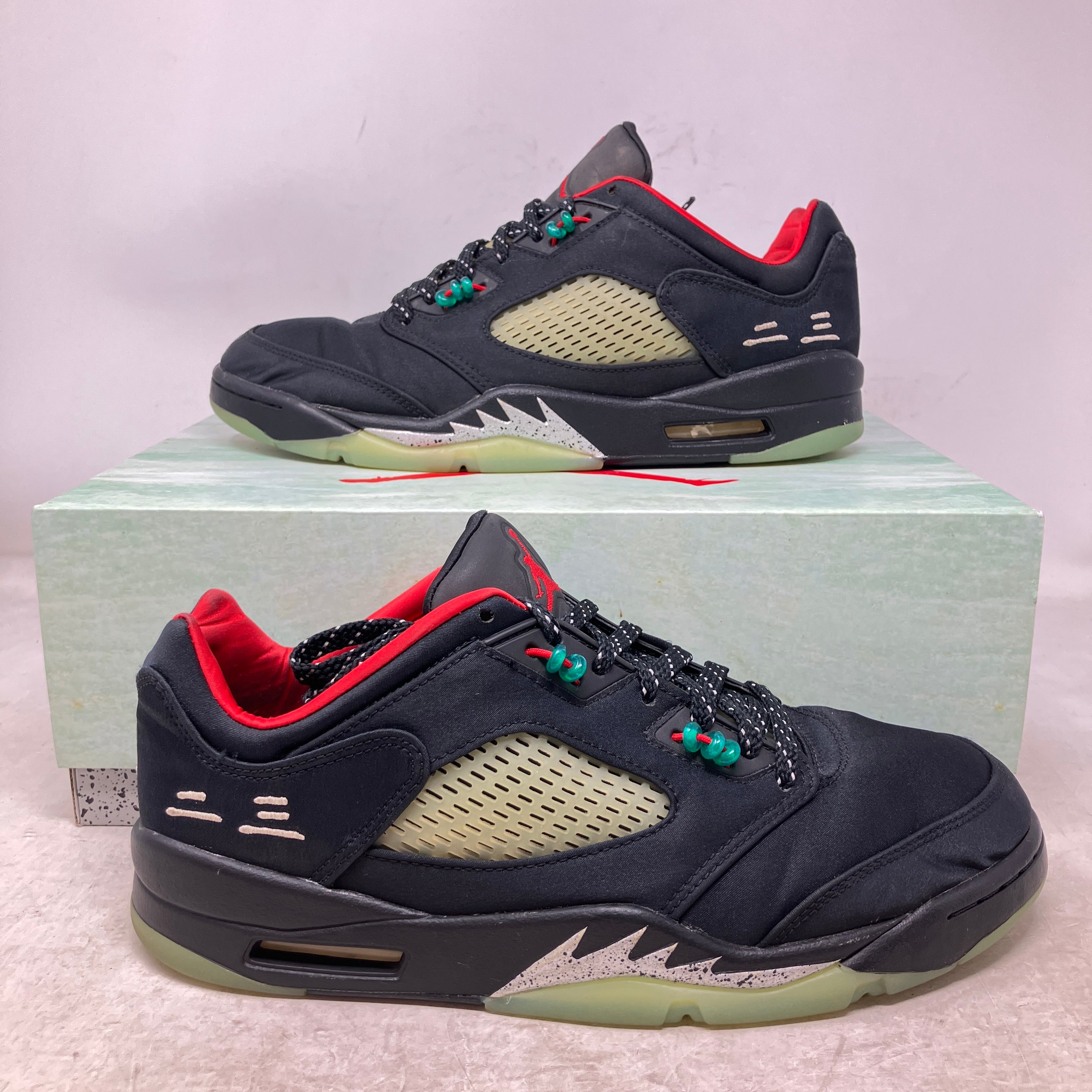 Jordan 5 Retro Low CLOT Jade