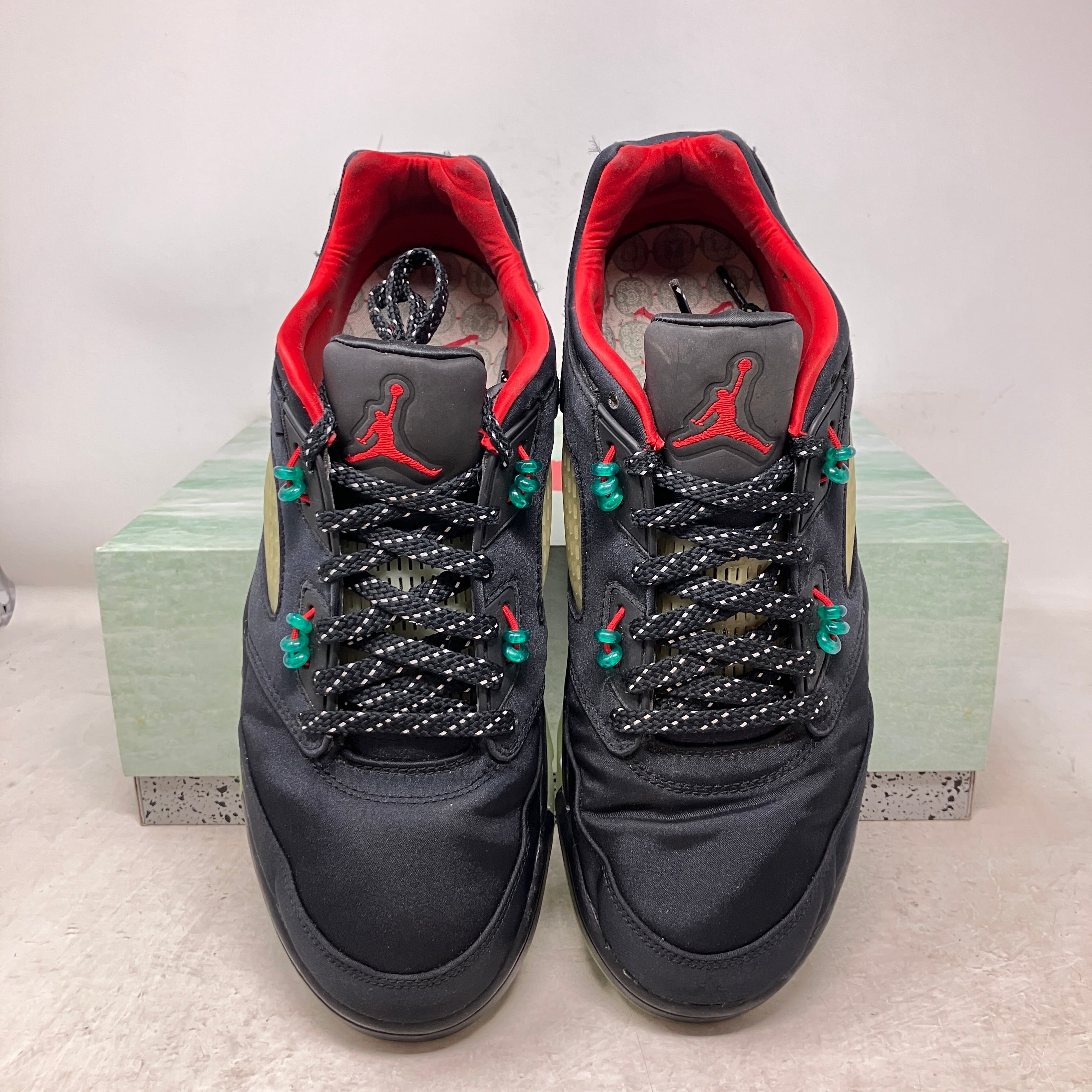 Jordan 5 Retro Low CLOT Jade
