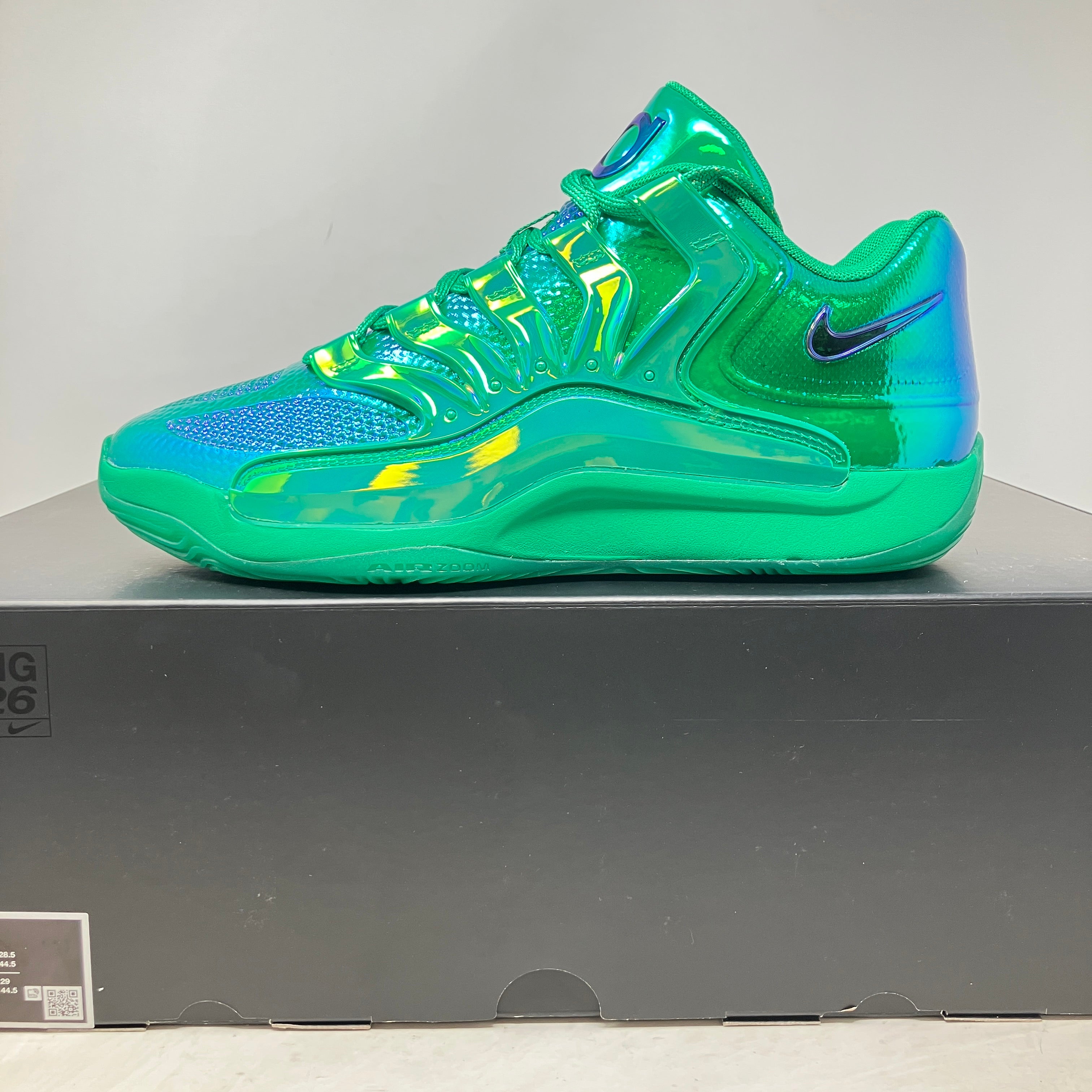 Nike KD 18 LX All-Star Warning Label