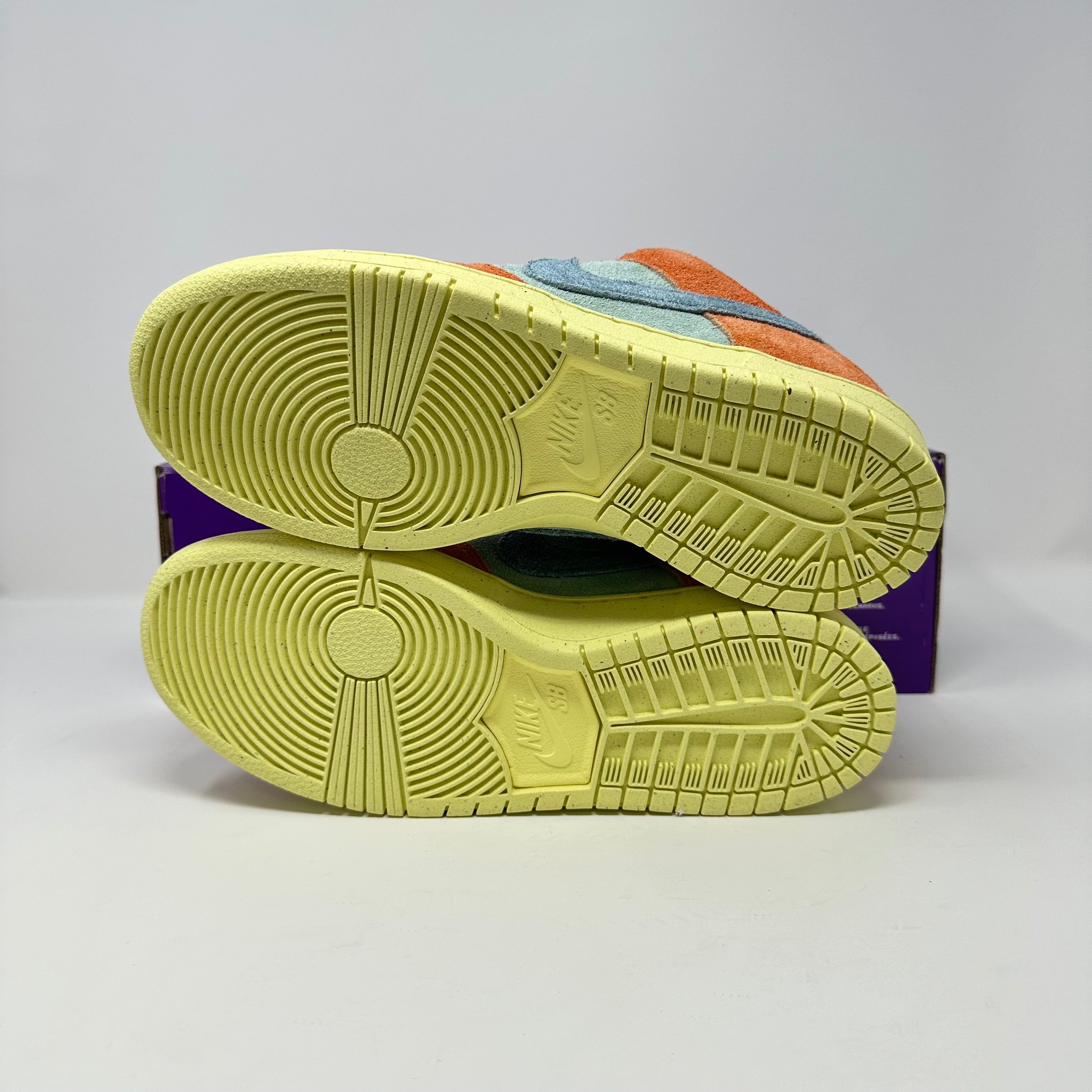Nike SB Dunk Low Orange Emerald Rise