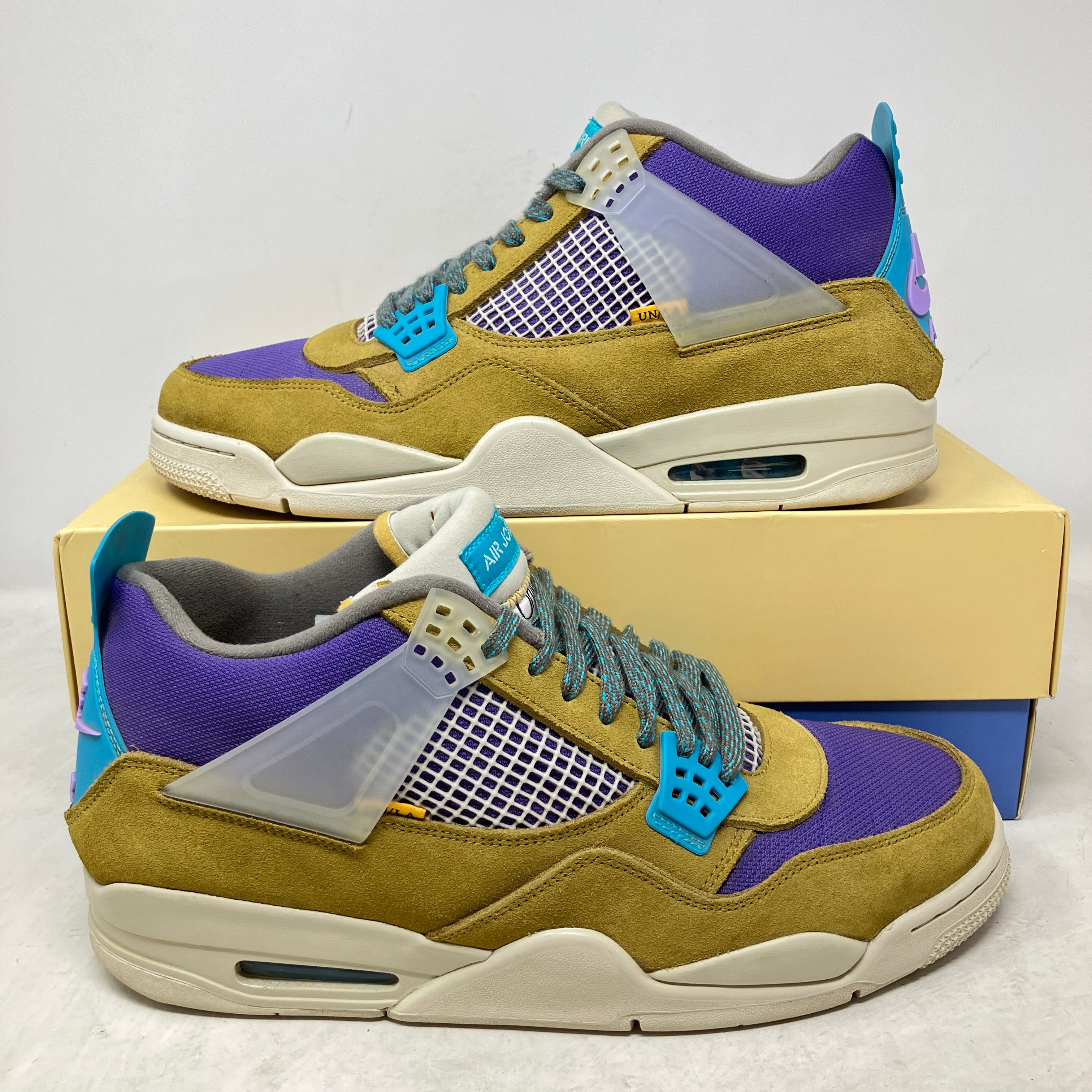 Jordan 4 Retro SP 30th Anniversary Union Desert Moss