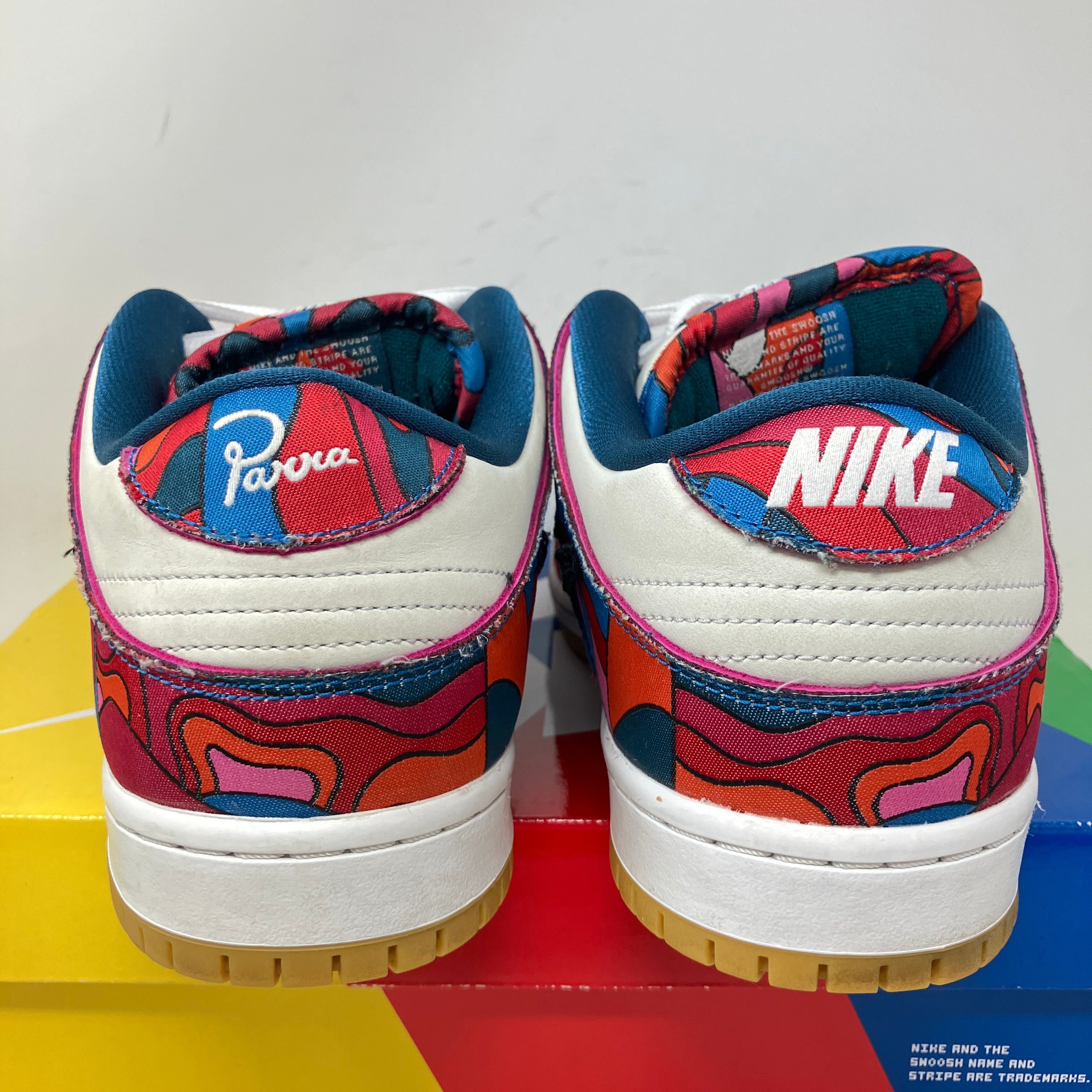 Nike SB Dunk Low Pro Parra Abstract Art (2021)