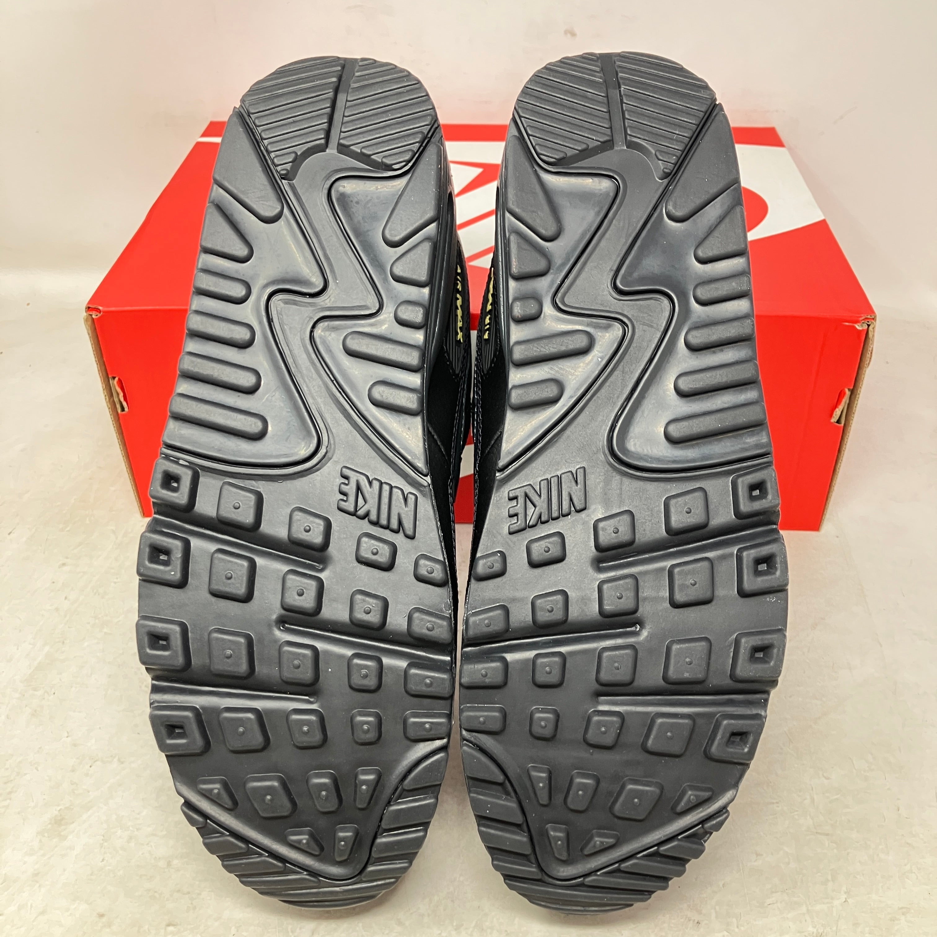 Nike Air Max 90 Black Buff Gold