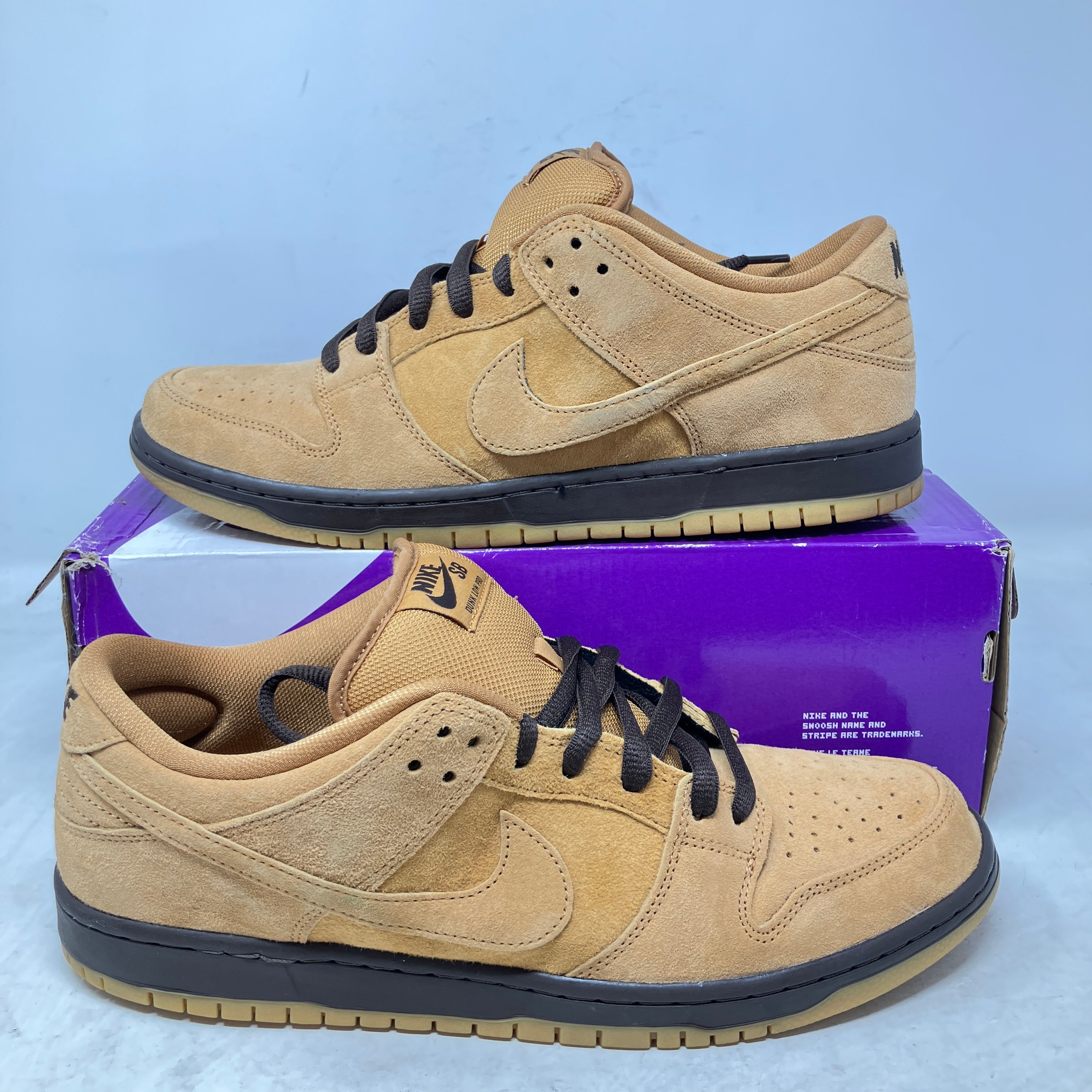 Nike SB Dunk Low Wheat