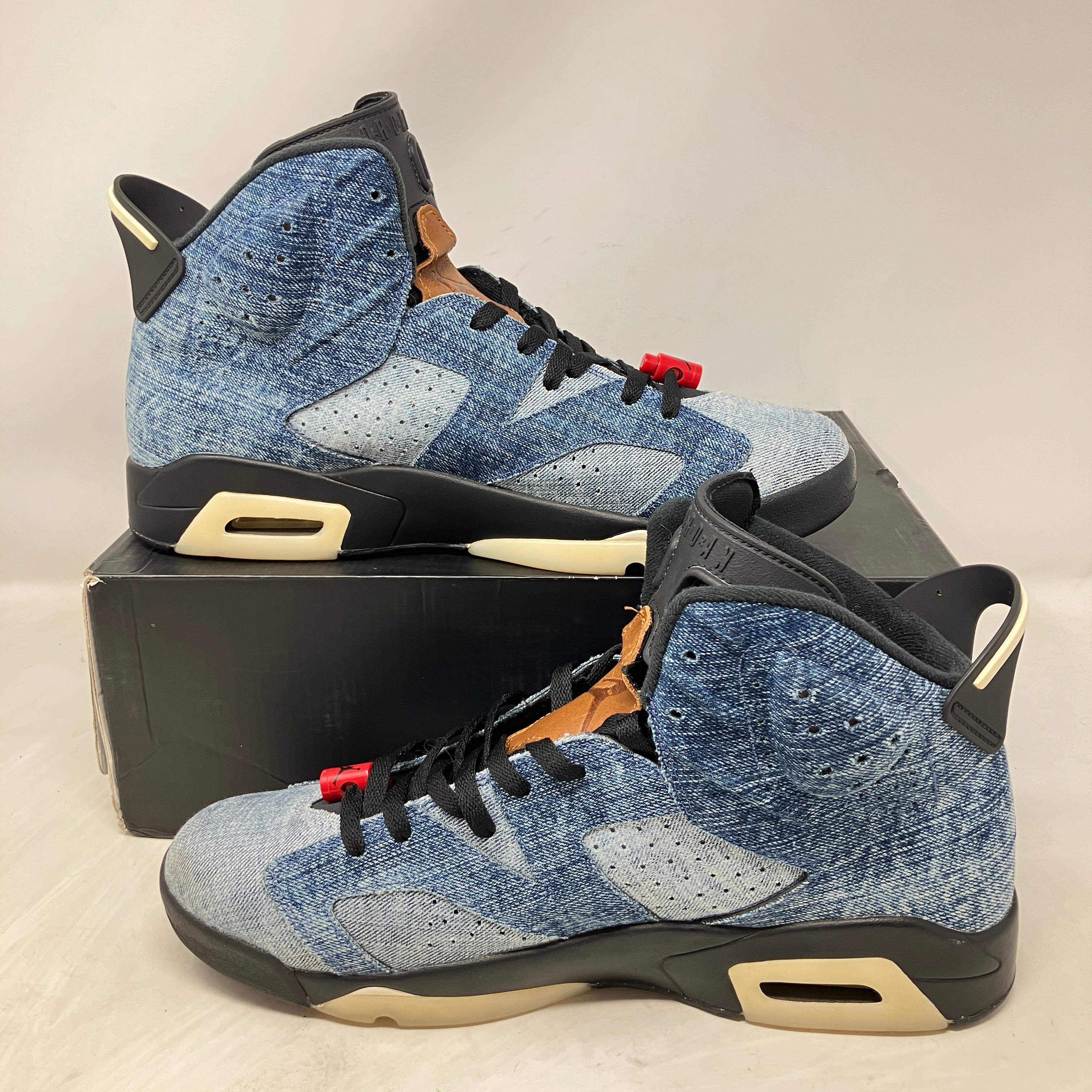 Jordan 6 Retro Washed Denim