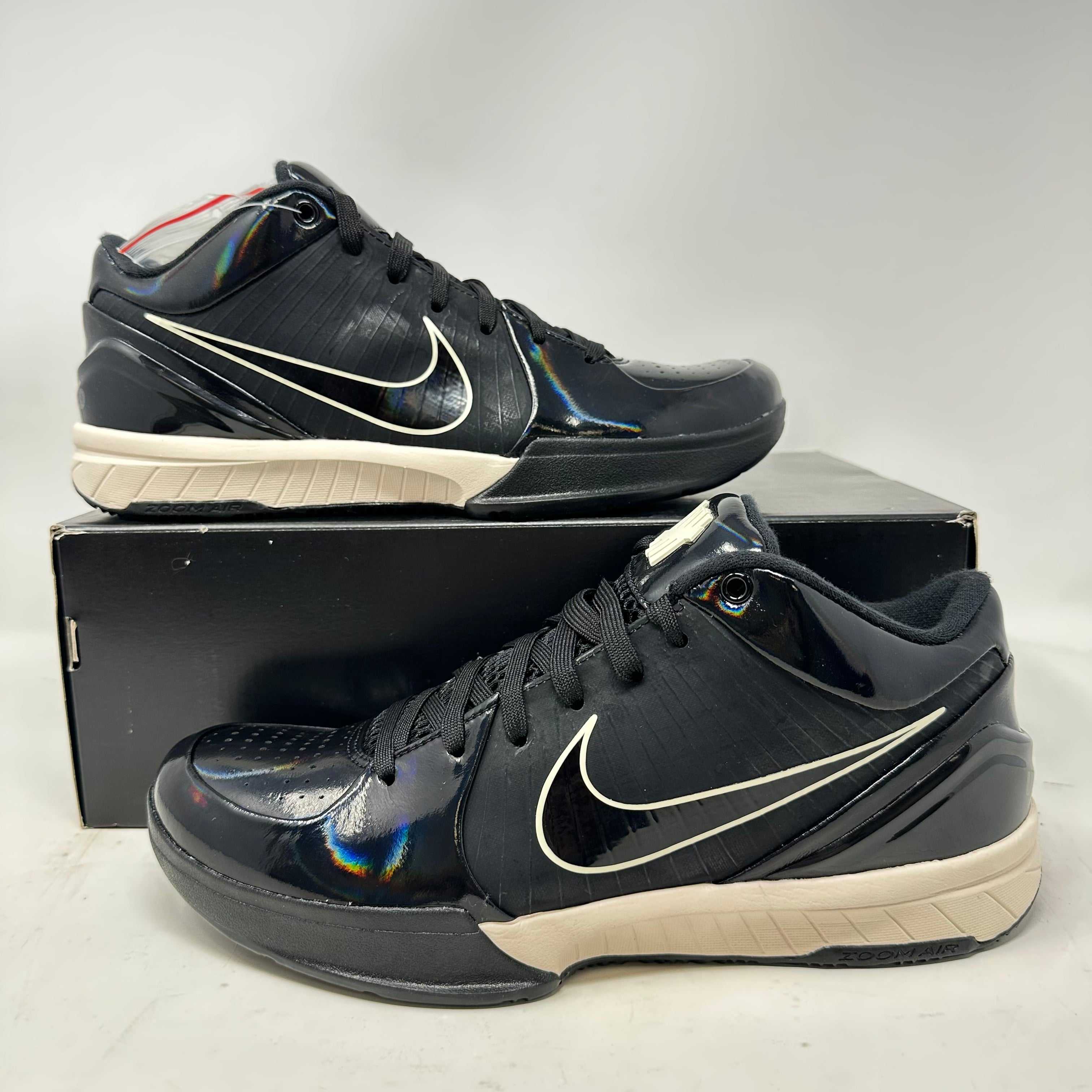 Nike Kobe 4 Protro Undefeated Black Mamba