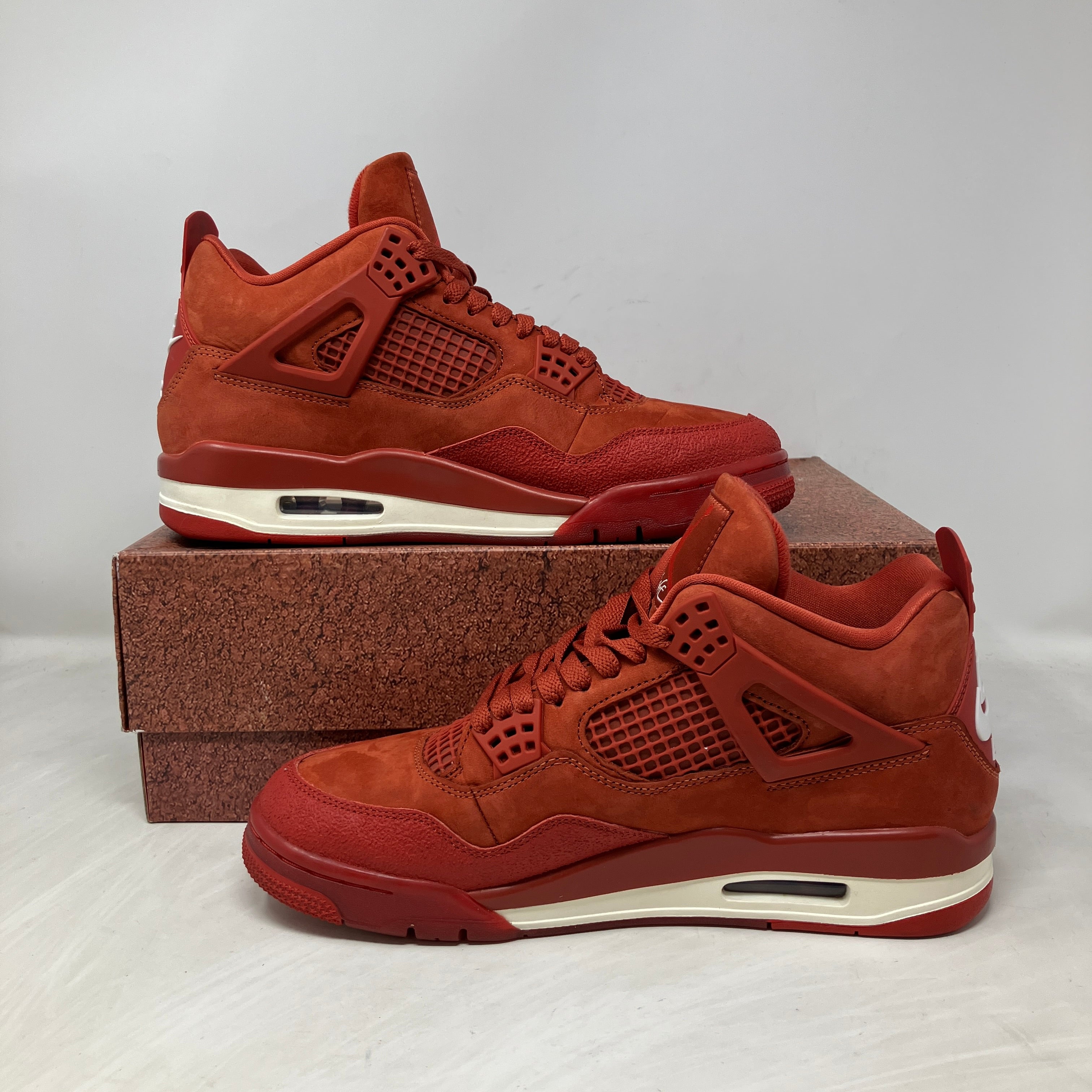 Air Jordan 4 Retro OG SP Nigel Sylvester Brick by Brick