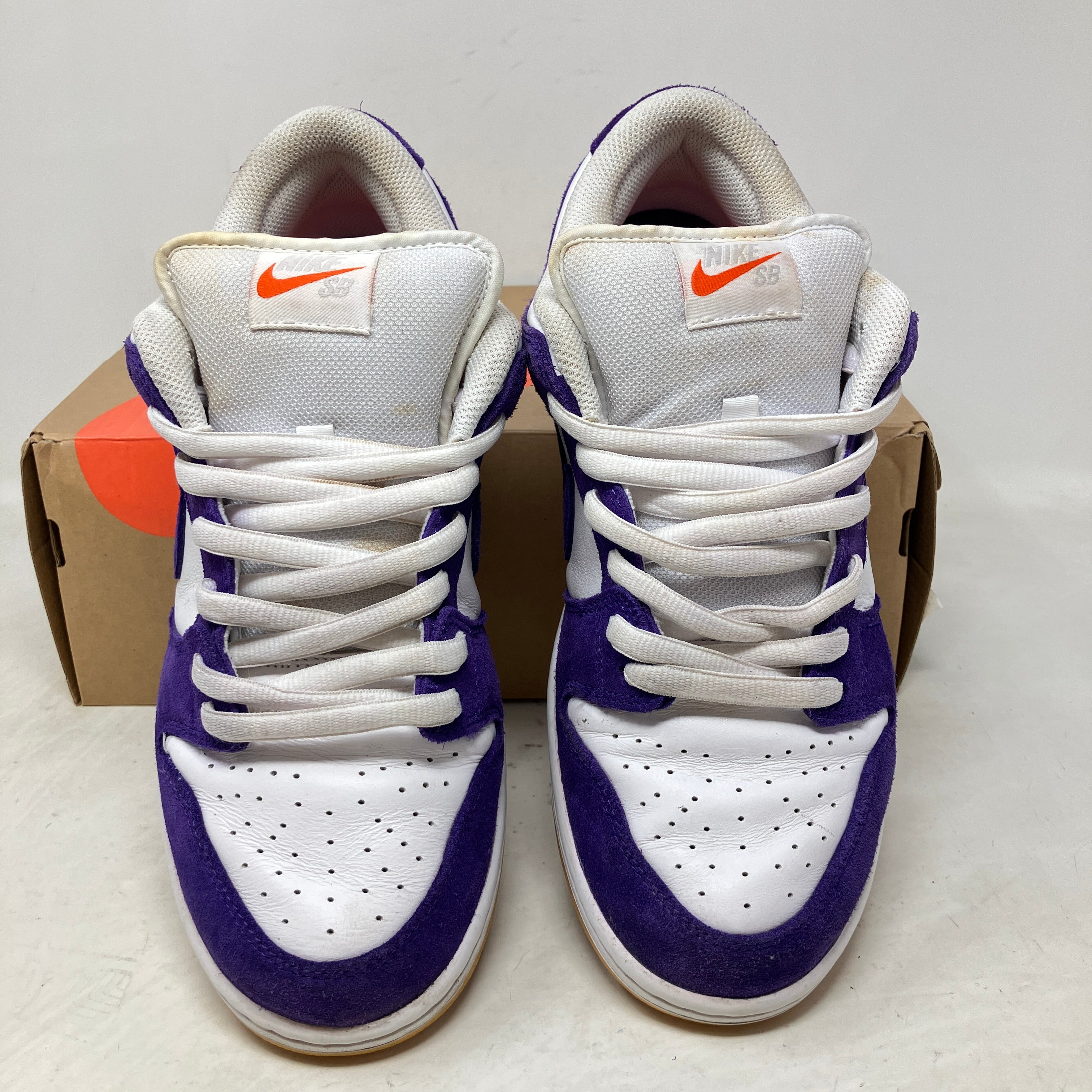Nike SB Dunk Low Pro ISO Orange Label Court Purple