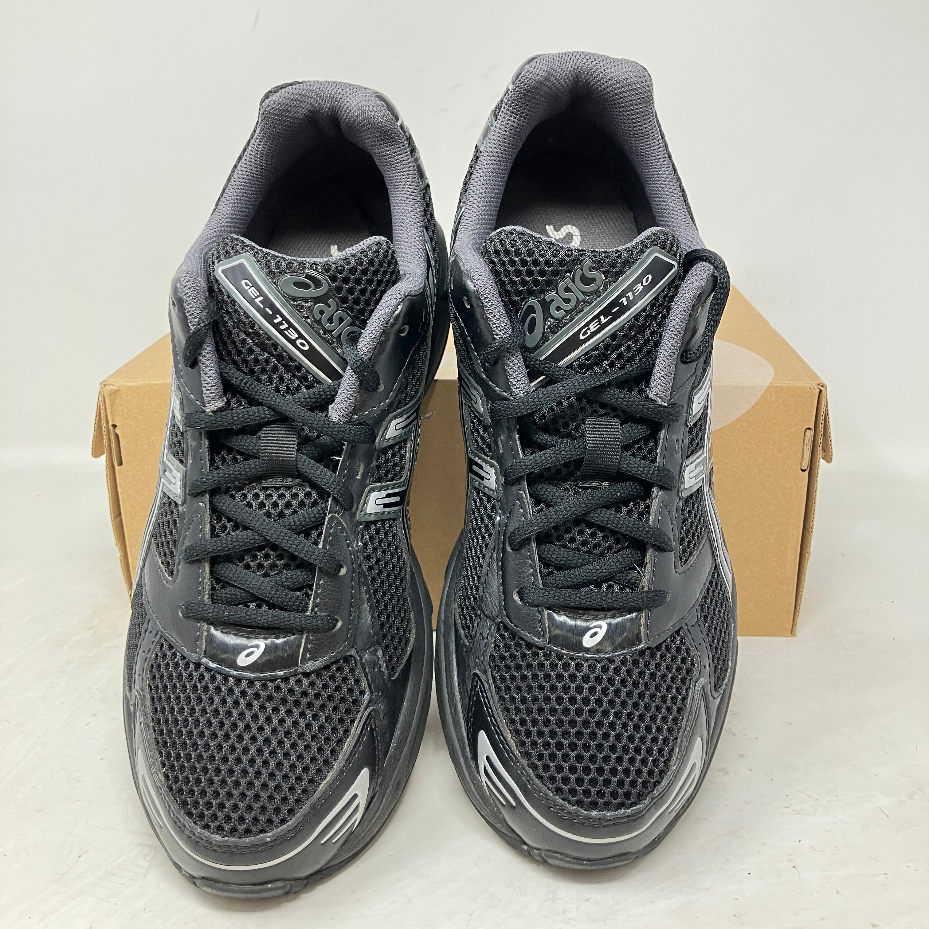 ASICS Gel-1130 Black Pure Silver